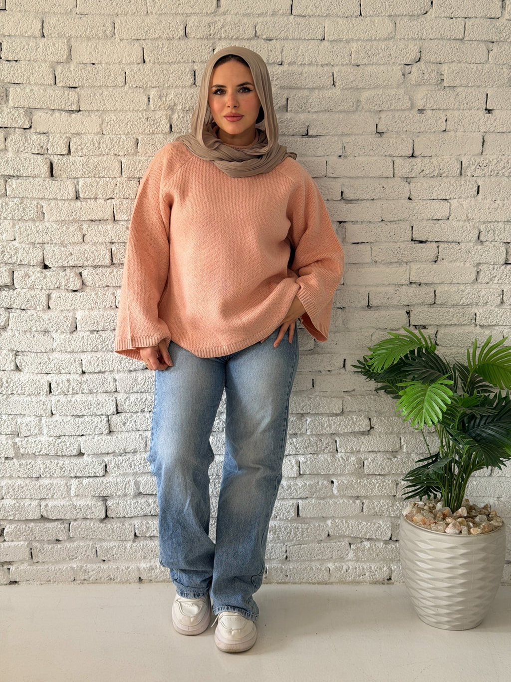 Pink Cozy Touch Wool Gilet - ATHWAB