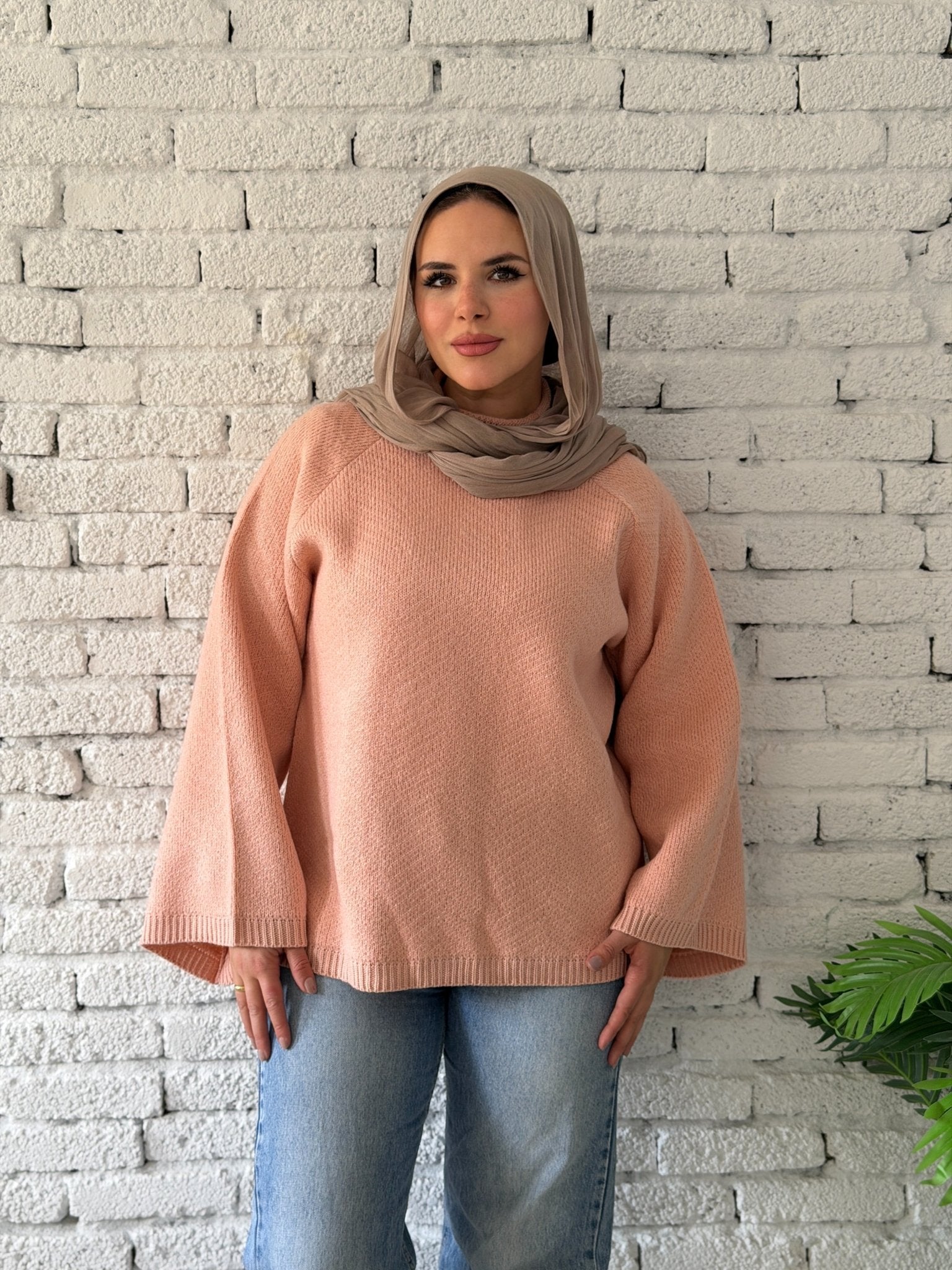 Pink Cozy Touch Wool Gilet - ATHWAB