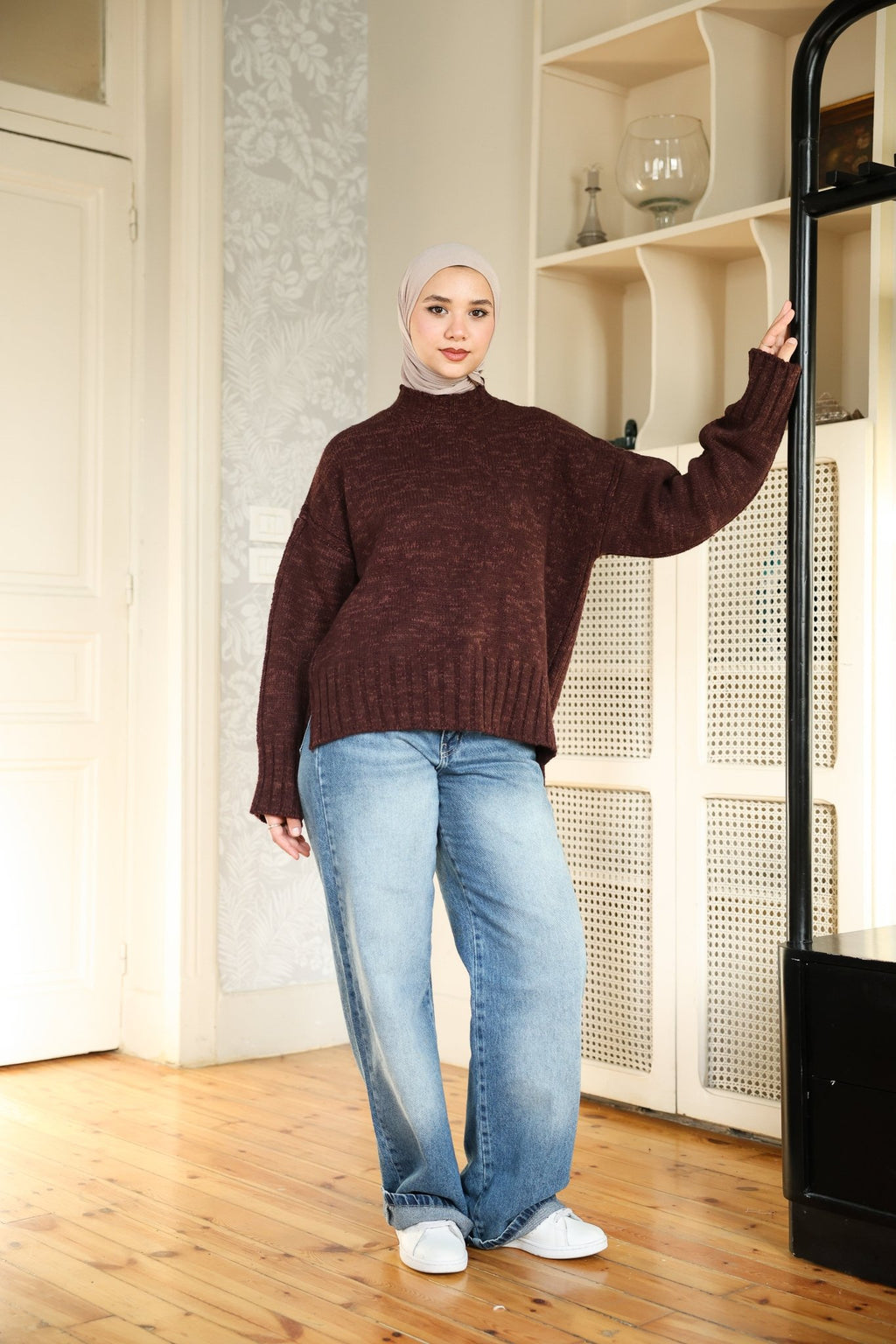 Plain Sweater - ATHWAB