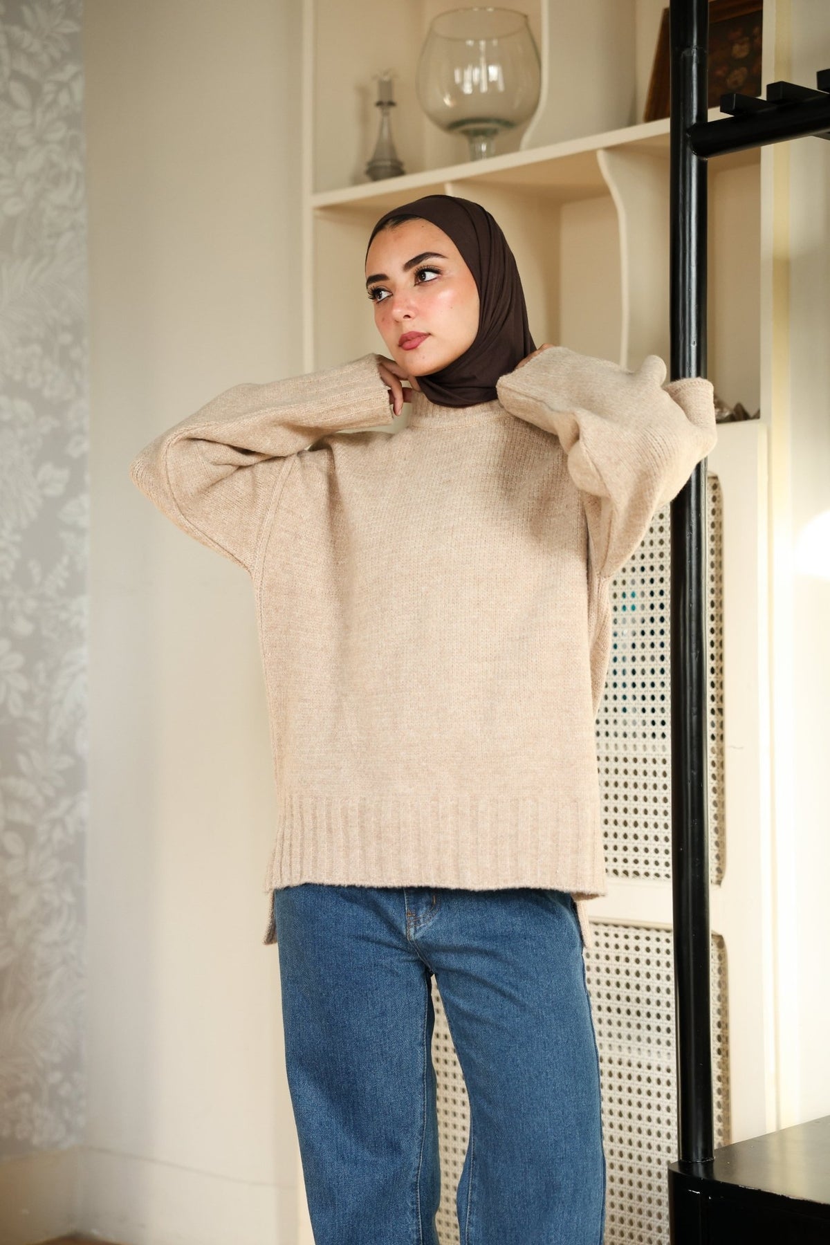 Plain Sweater - ATHWAB