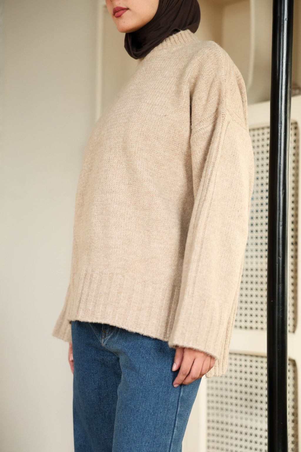 Plain Sweater - ATHWAB