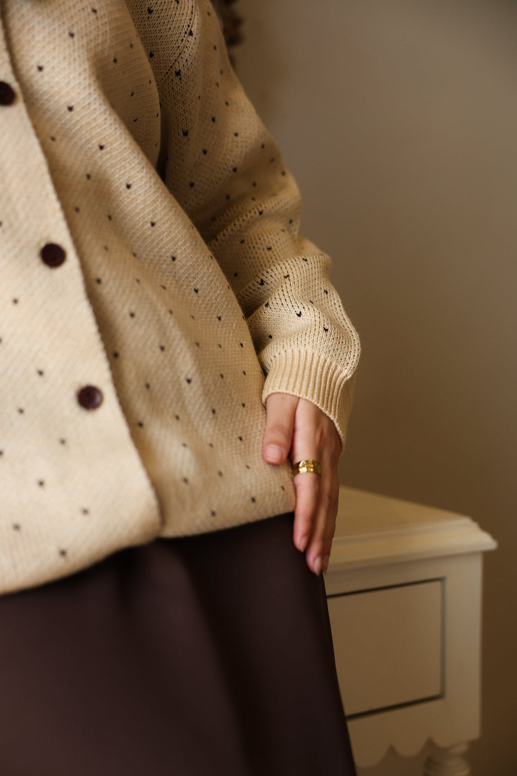 Polka Dots Sweater - ATHWAB