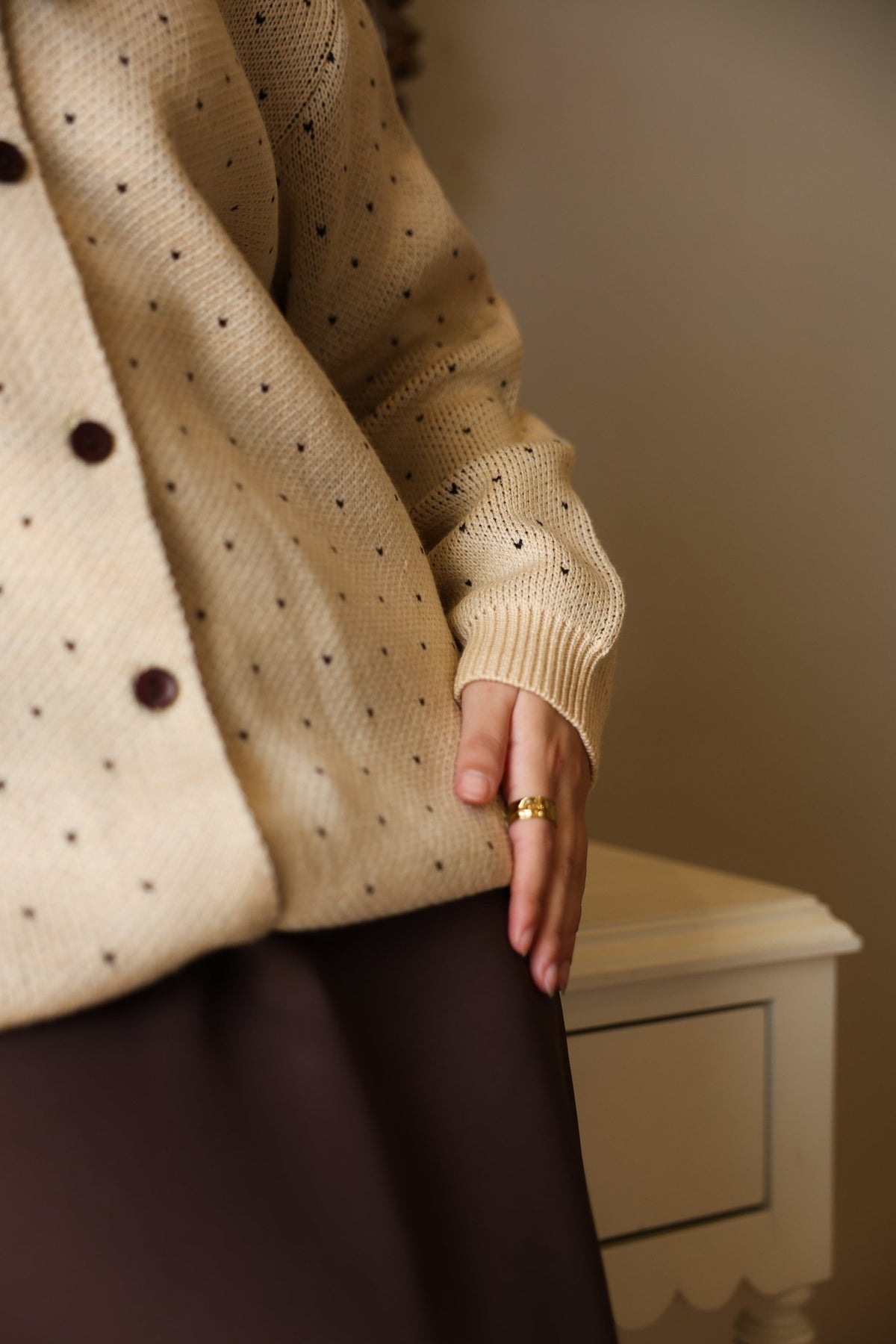 Polka Dots Sweater - ATHWAB