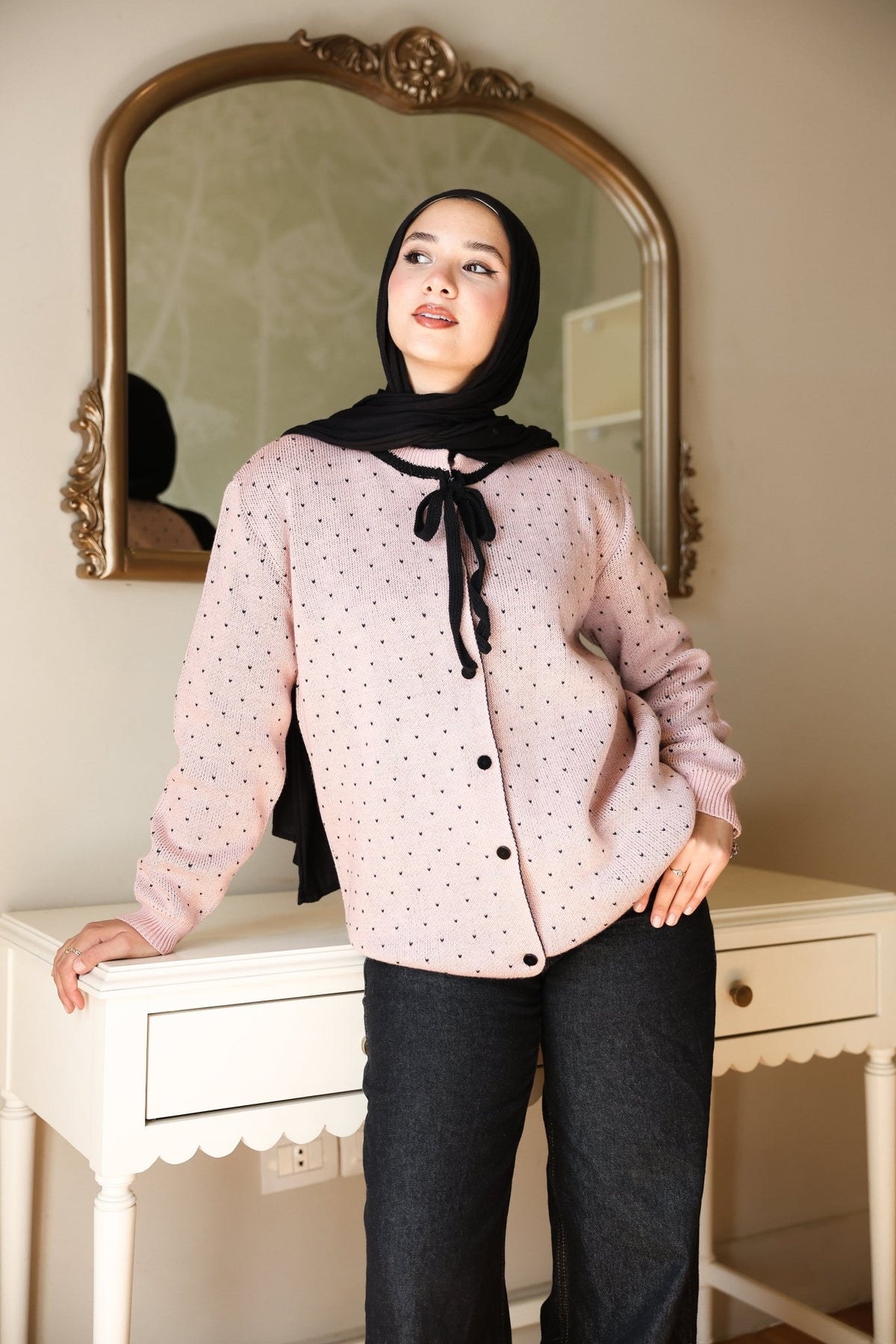 Polka Dots Sweater - ATHWAB