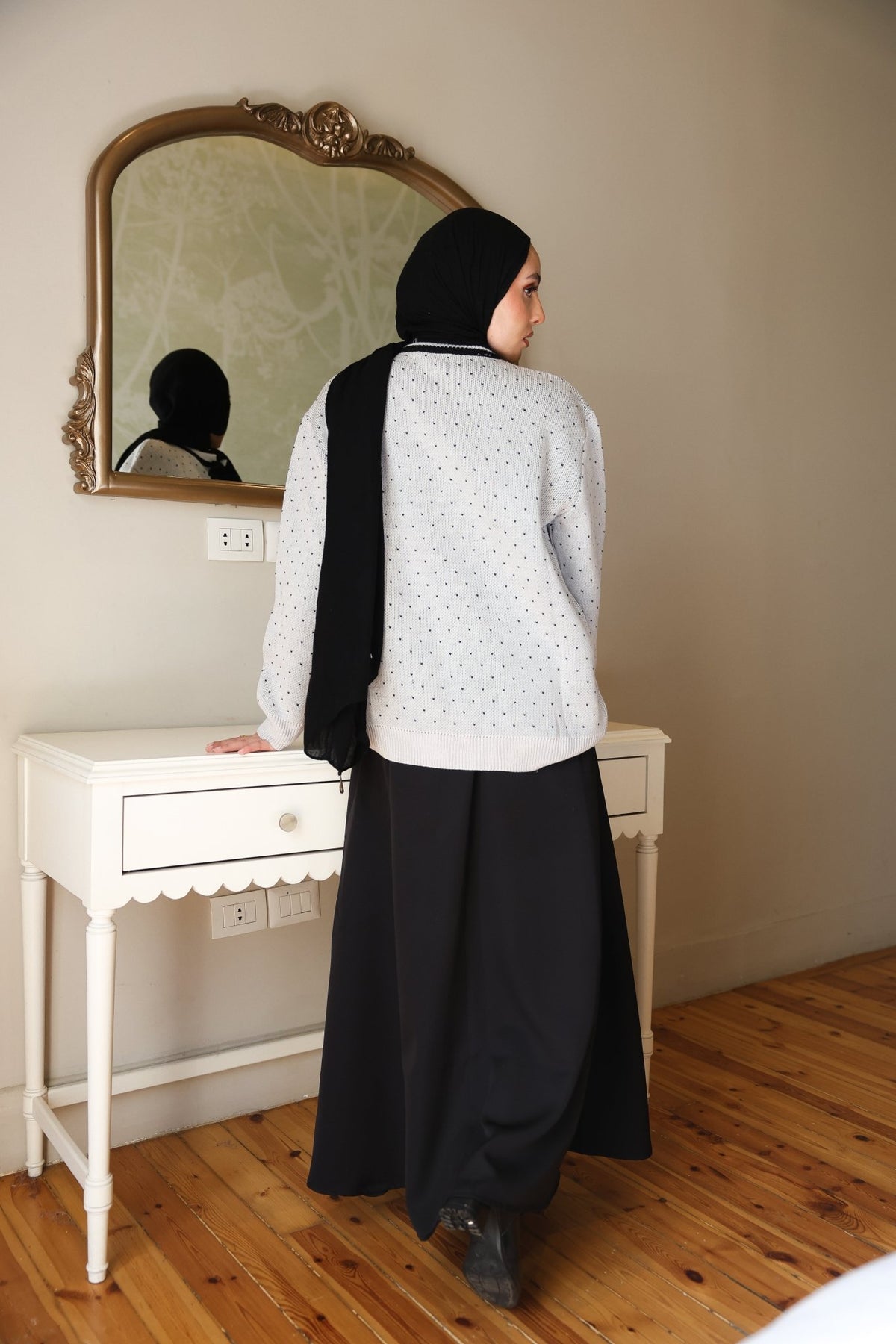 Polka Dots Sweater - ATHWAB