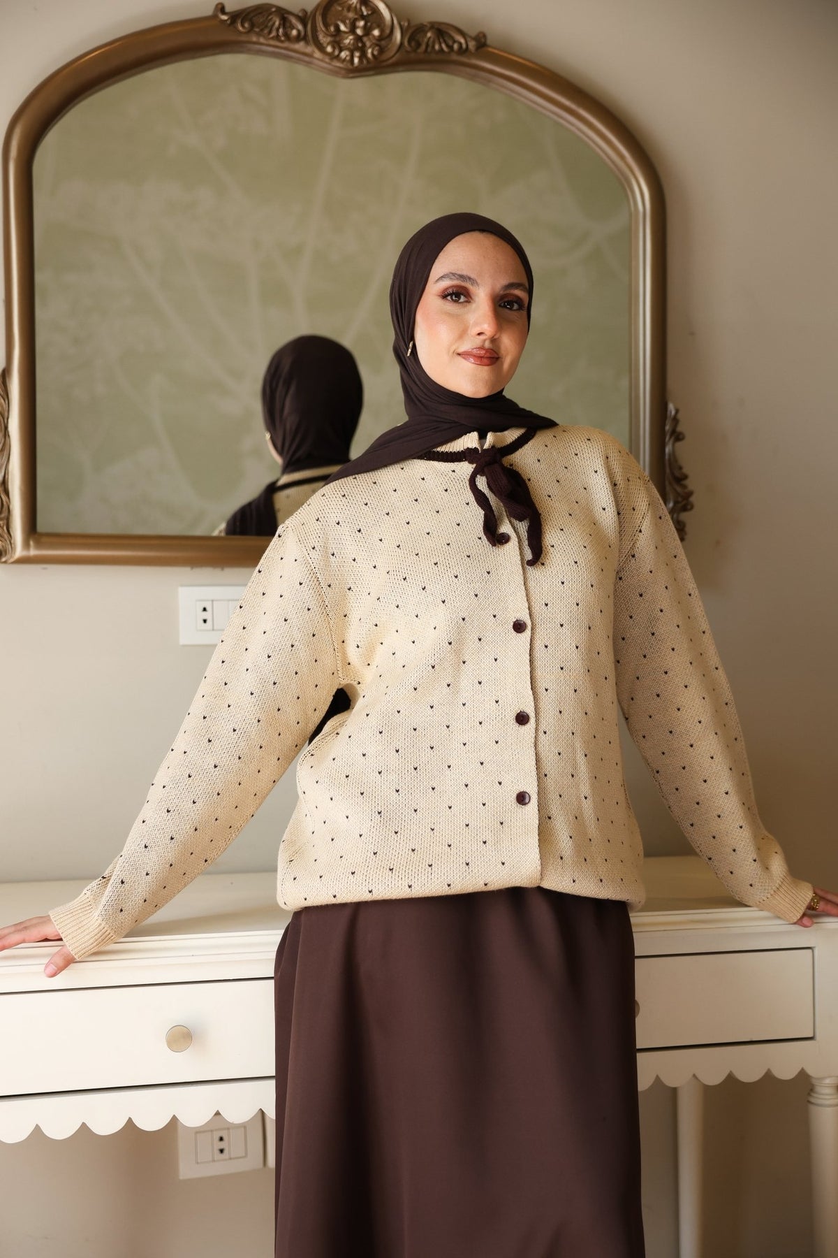 Polka Dots Sweater - ATHWAB