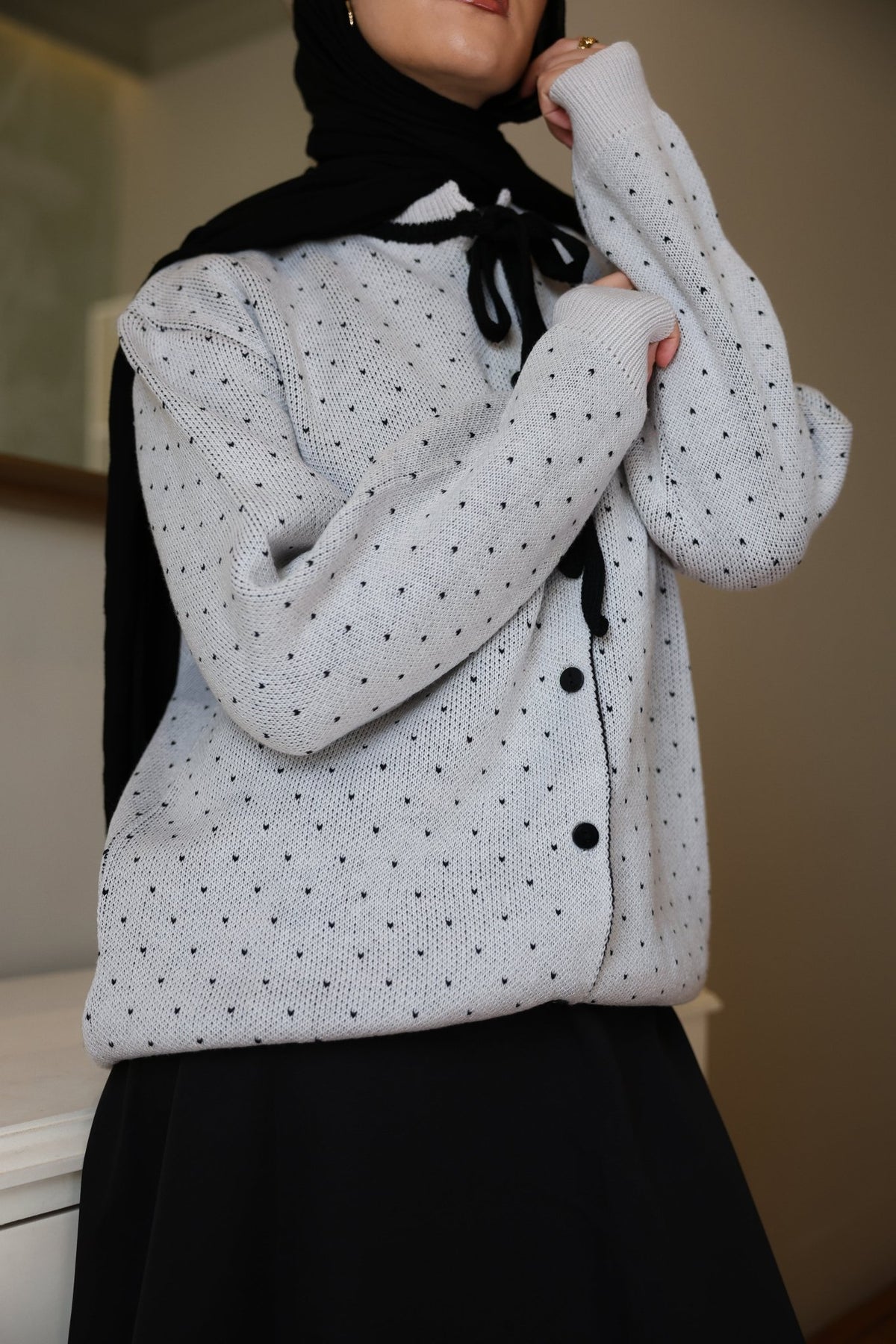 Polka Dots Sweater - ATHWAB