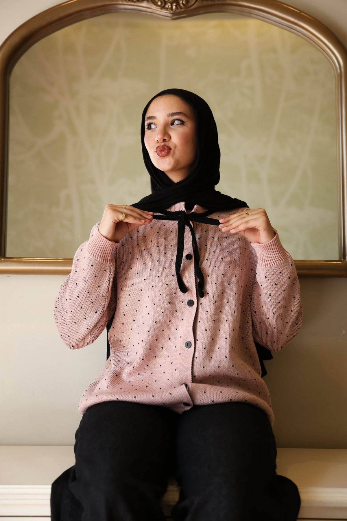 Polka Dots Sweater - ATHWAB