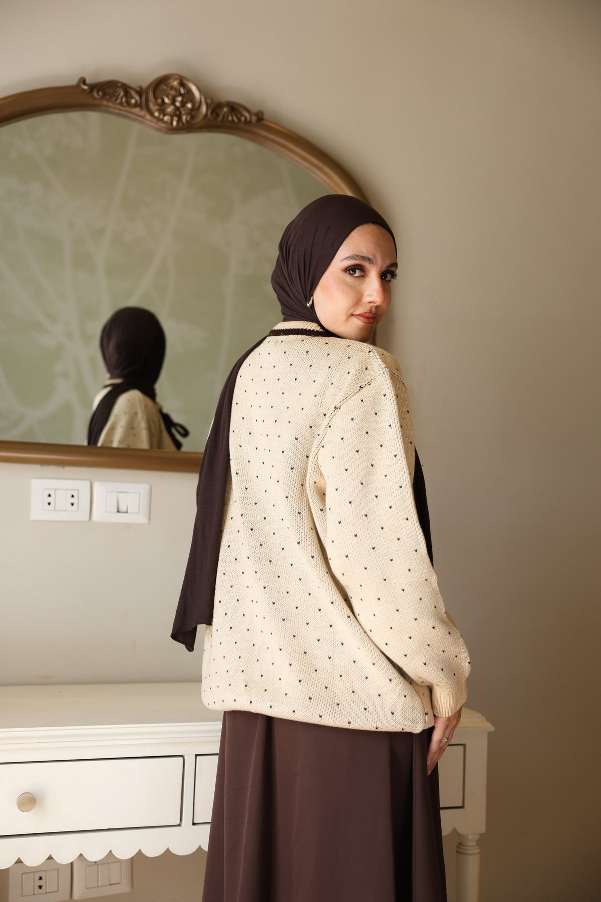 Polka Dots Sweater - ATHWAB