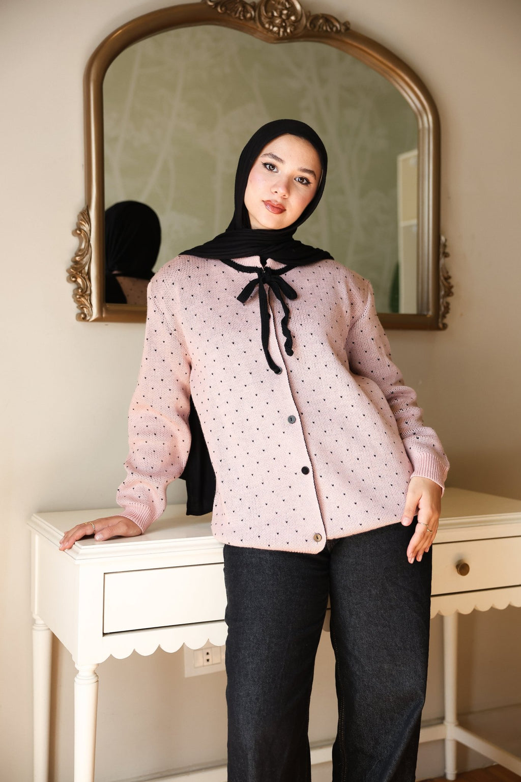Polka Dots Sweater - ATHWAB