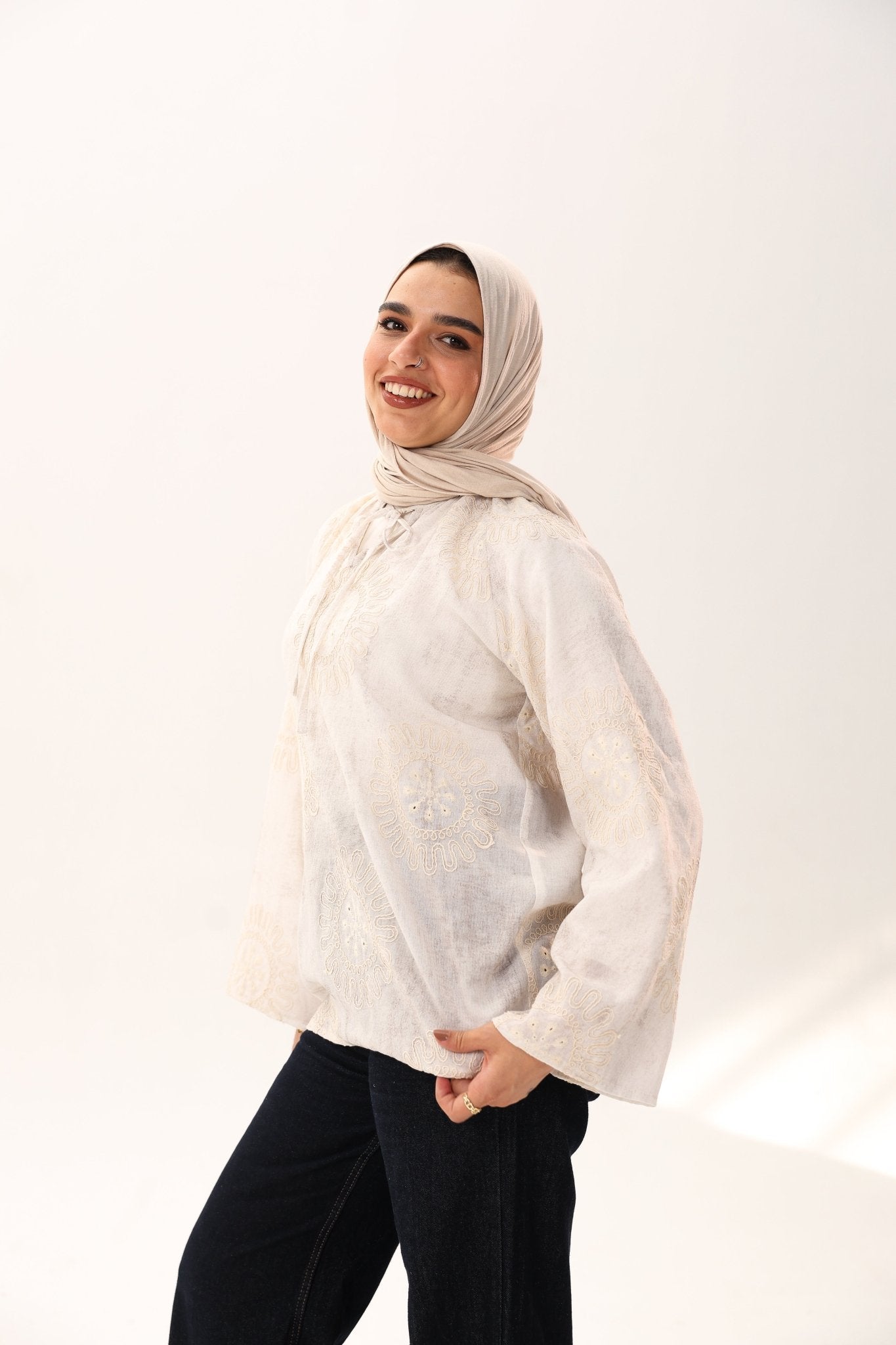 Riva Blouse - ATHWAB