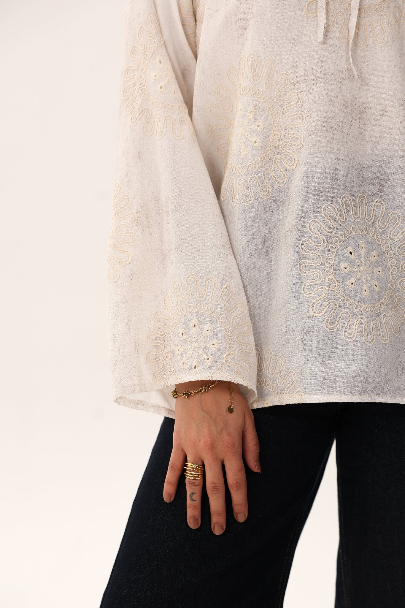 Riva Blouse - ATHWAB