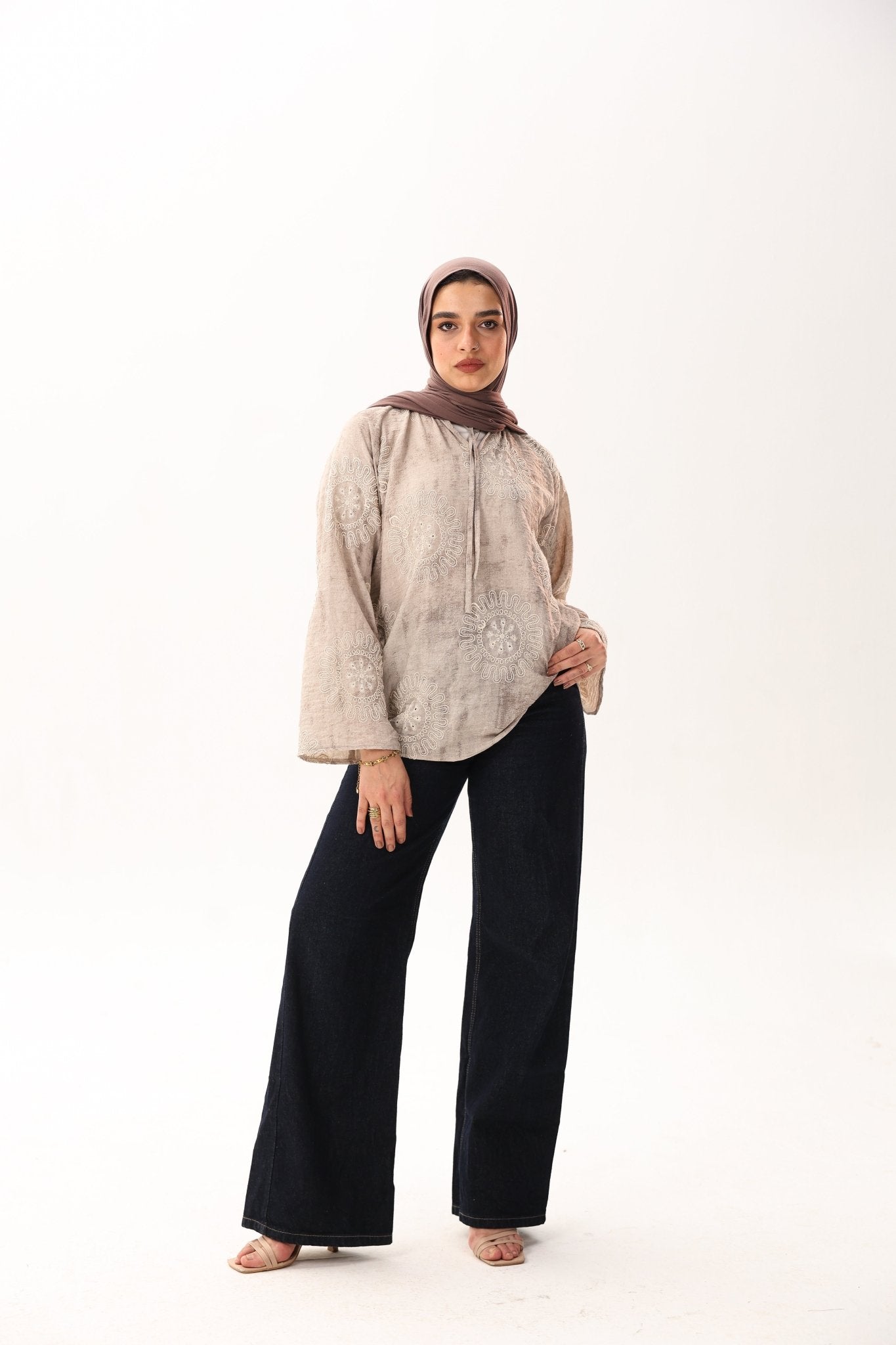 Riva Blouse - ATHWAB