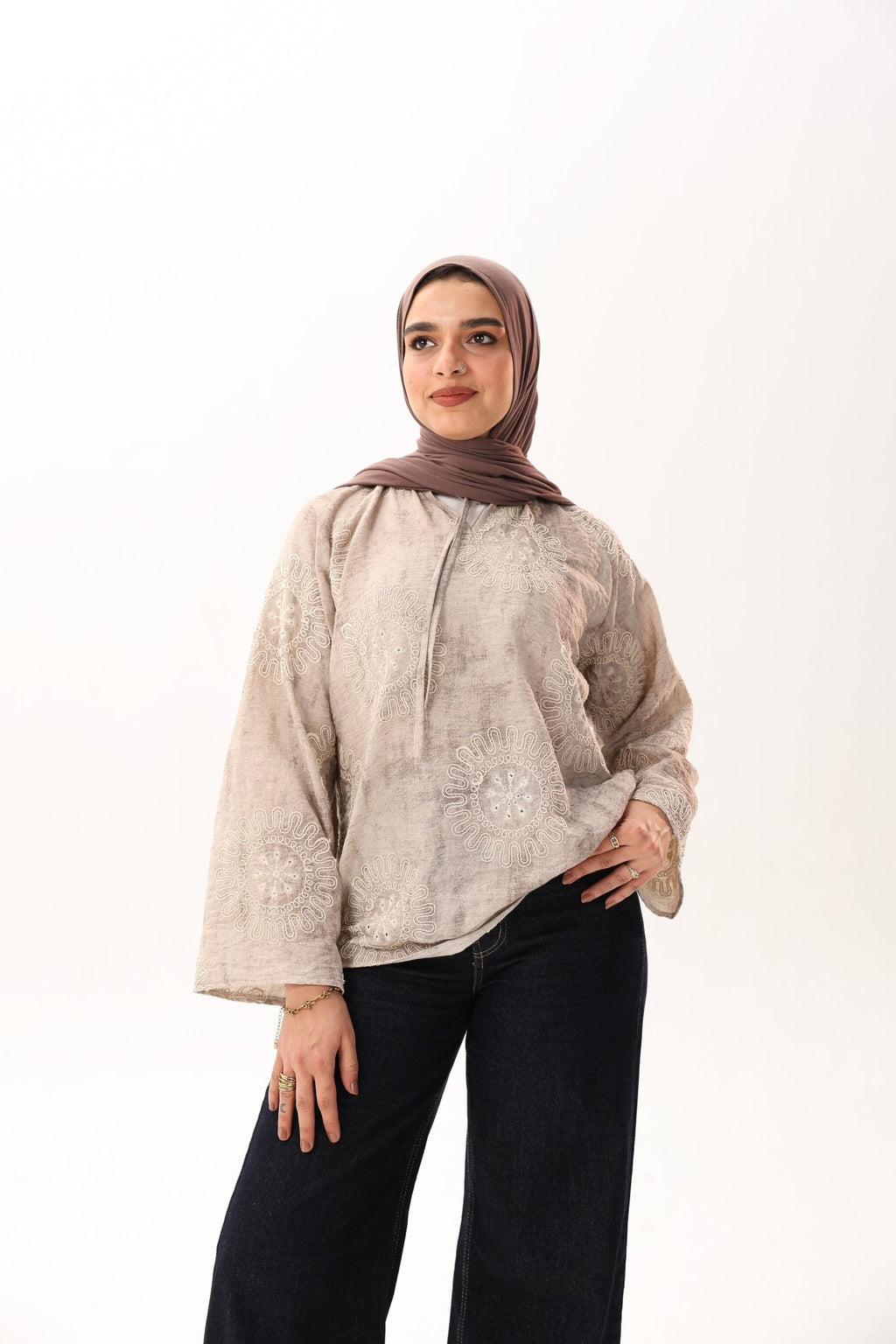 Riva Blouse - ATHWAB