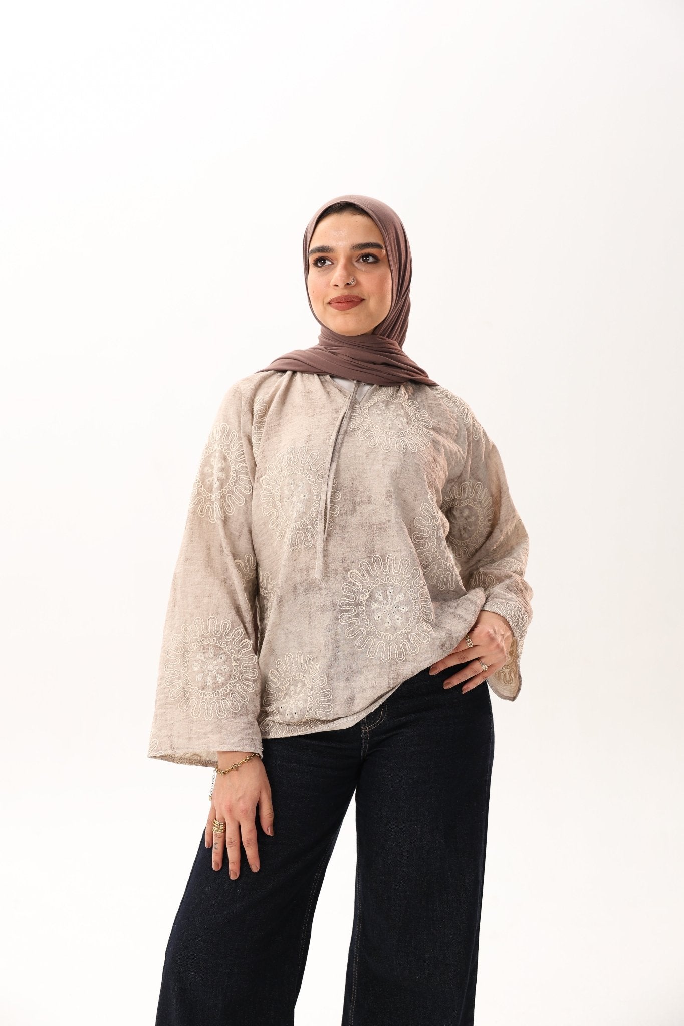 Riva Blouse - ATHWAB