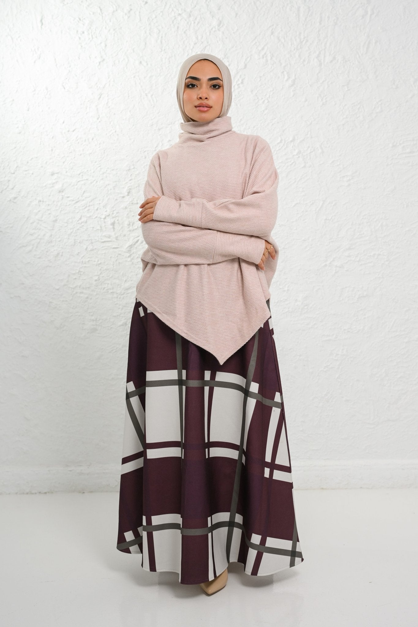 Rose Comfort Sweater - ATHWAB