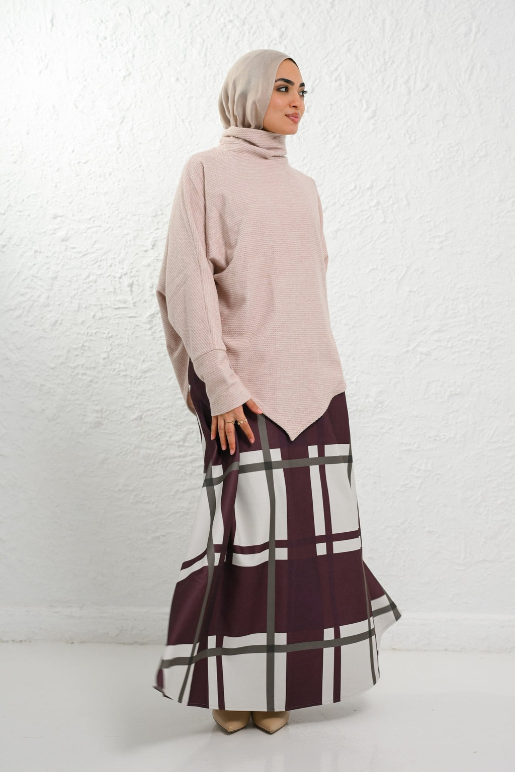 Rose Comfort Sweater - ATHWAB