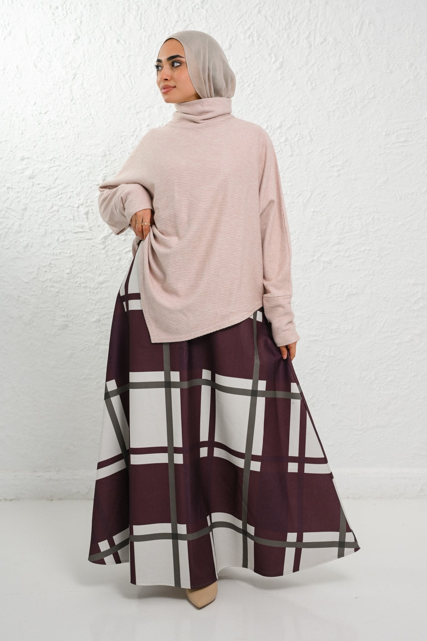 Rose Comfort Sweater - ATHWAB