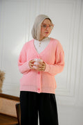 Rose Golden Ease Cardigan - ATHWAB