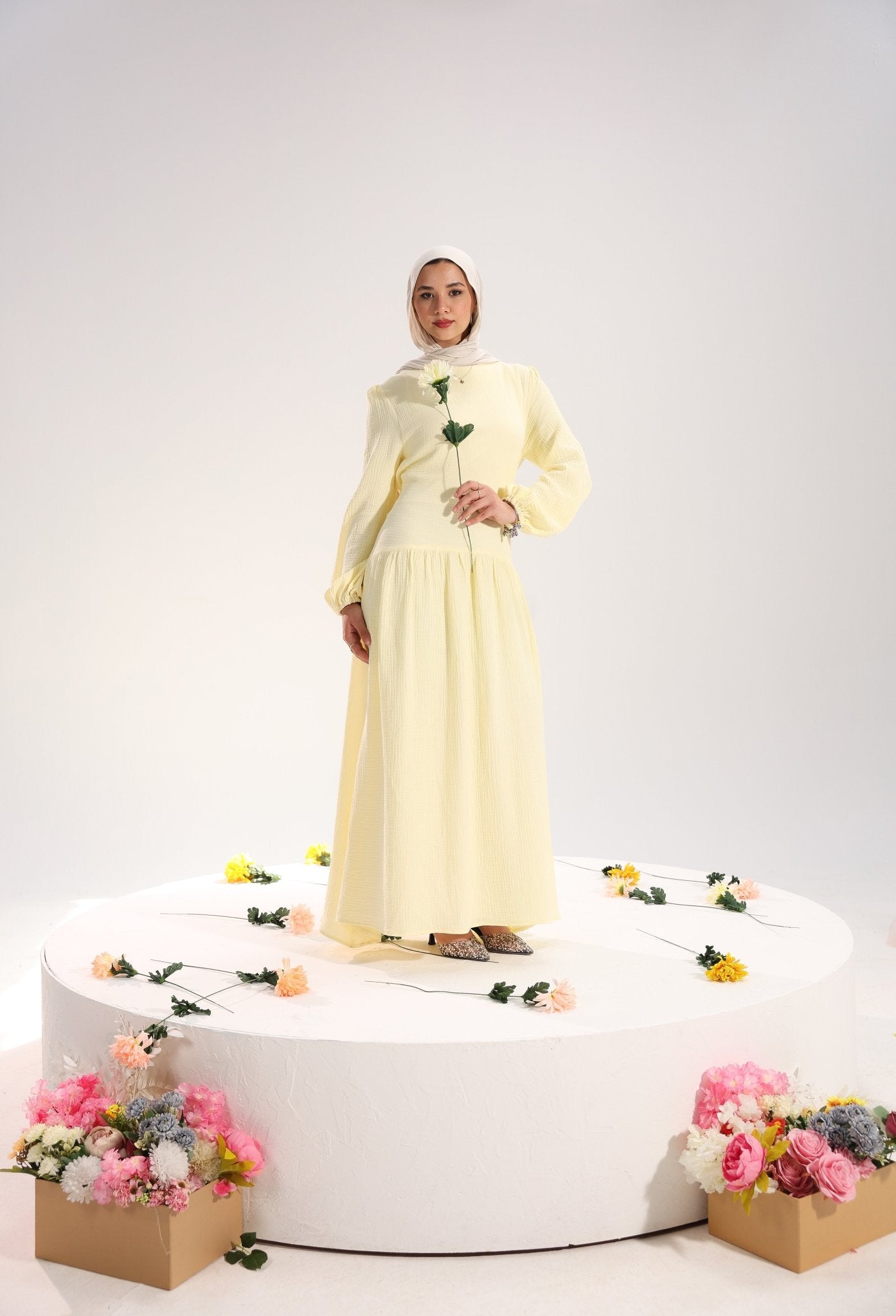 Safa Dress - ATHWAB