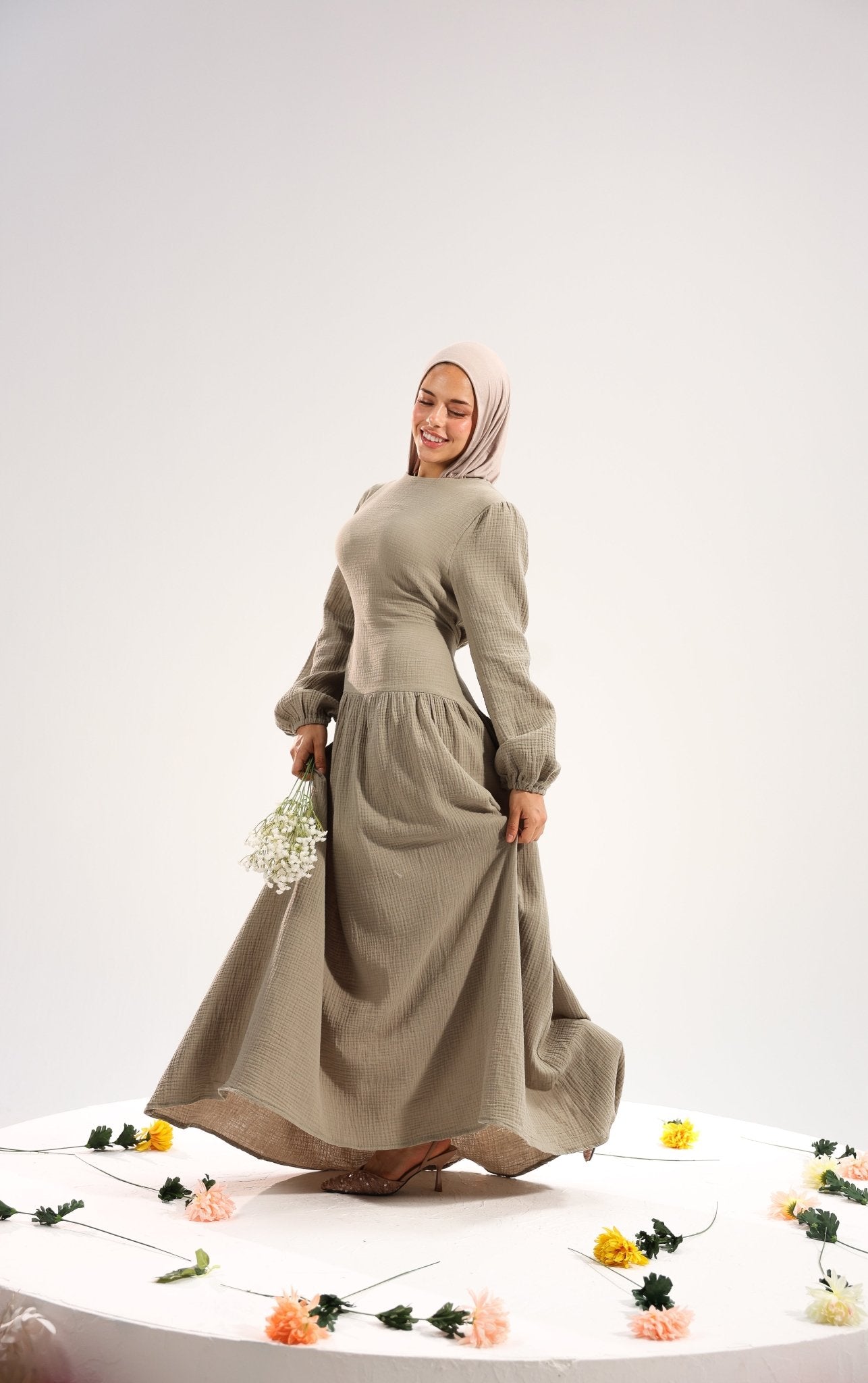 Safa Dress - ATHWAB