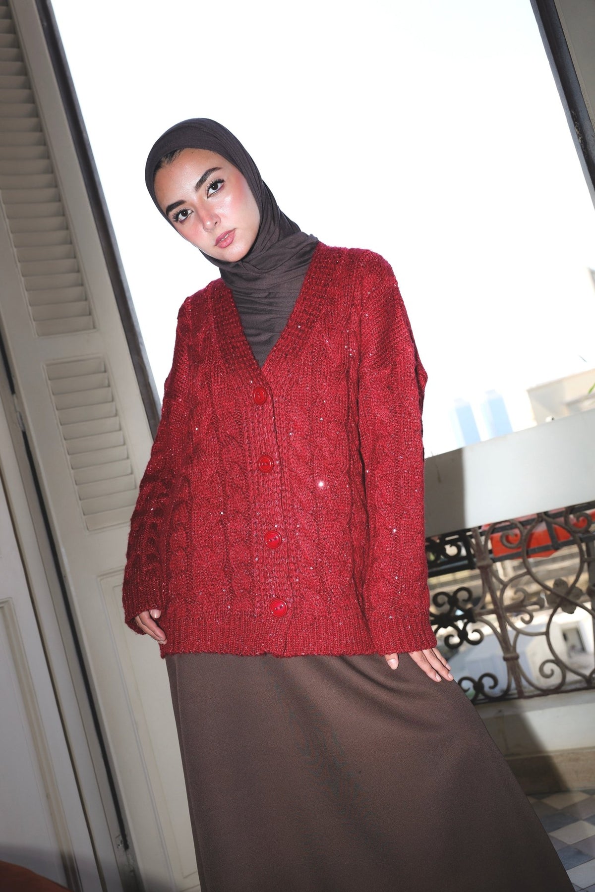 Shining Cardigan - ATHWAB