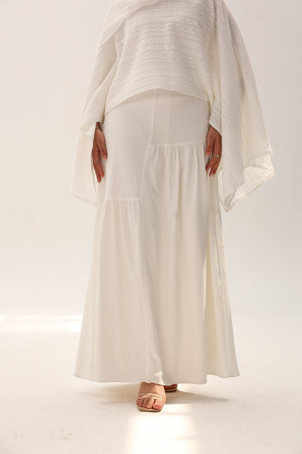 Side Bloom Skirt - ATHWAB