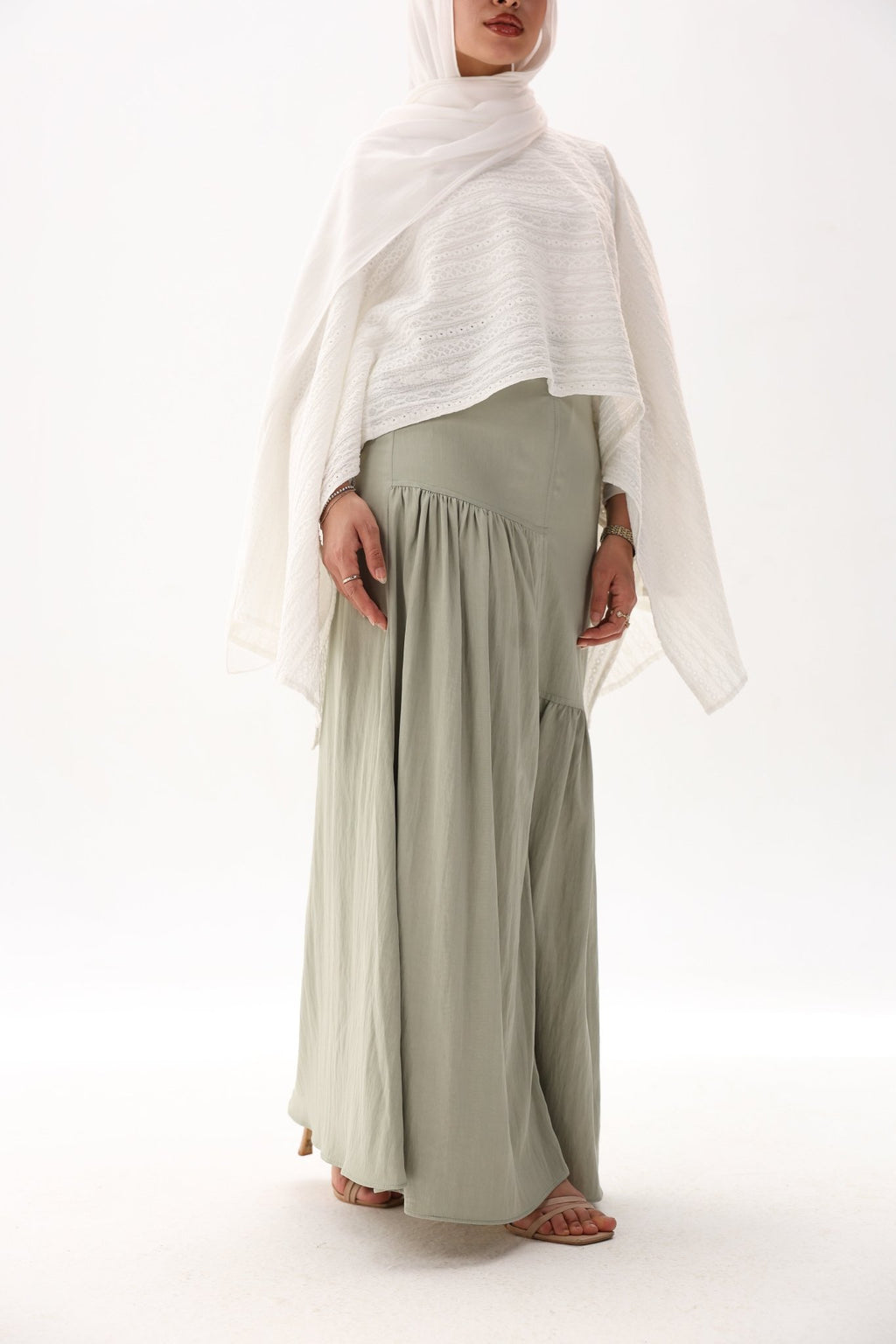 Side Bloom Skirt - ATHWAB