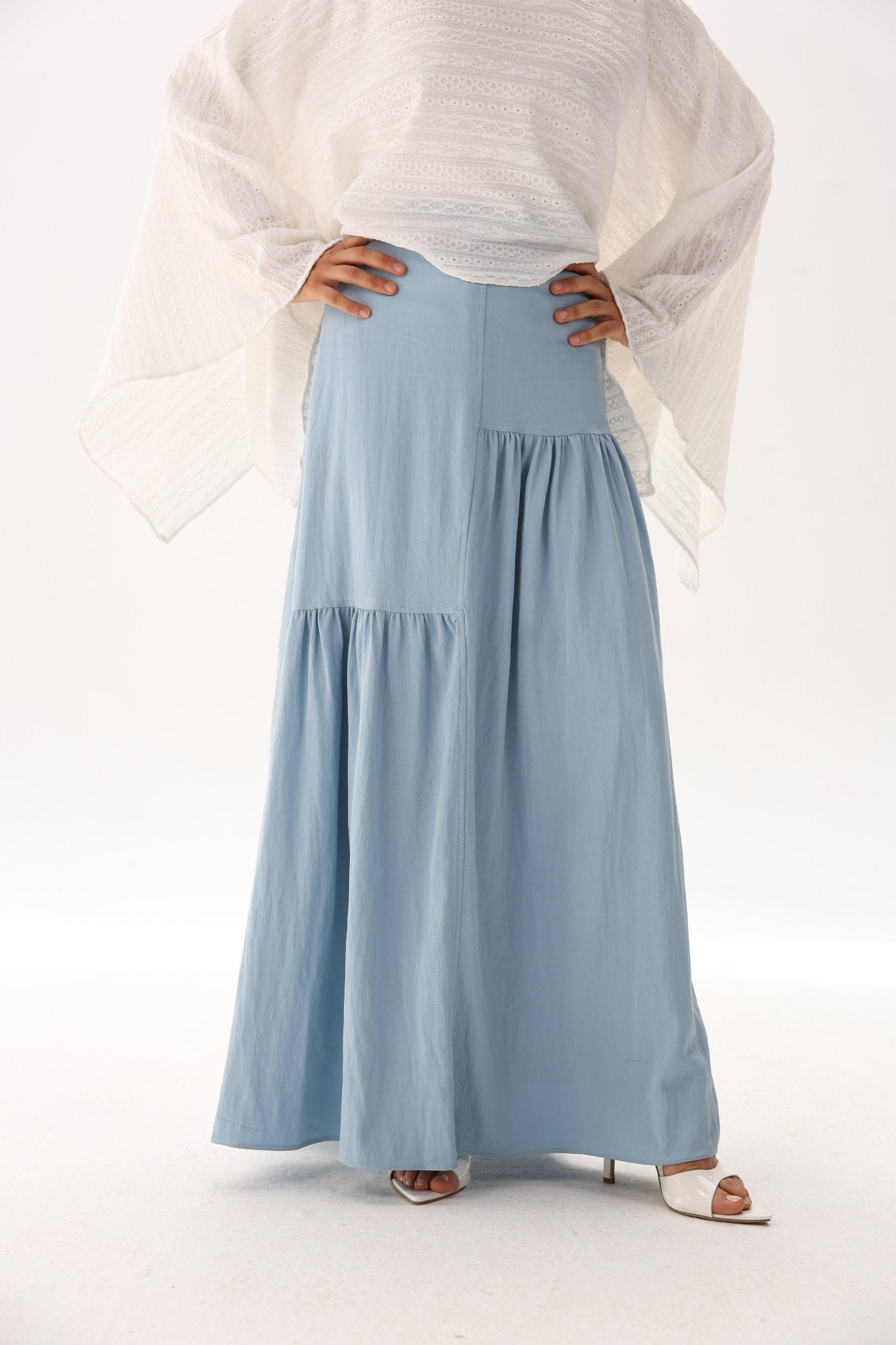 Side Bloom Skirt - ATHWAB