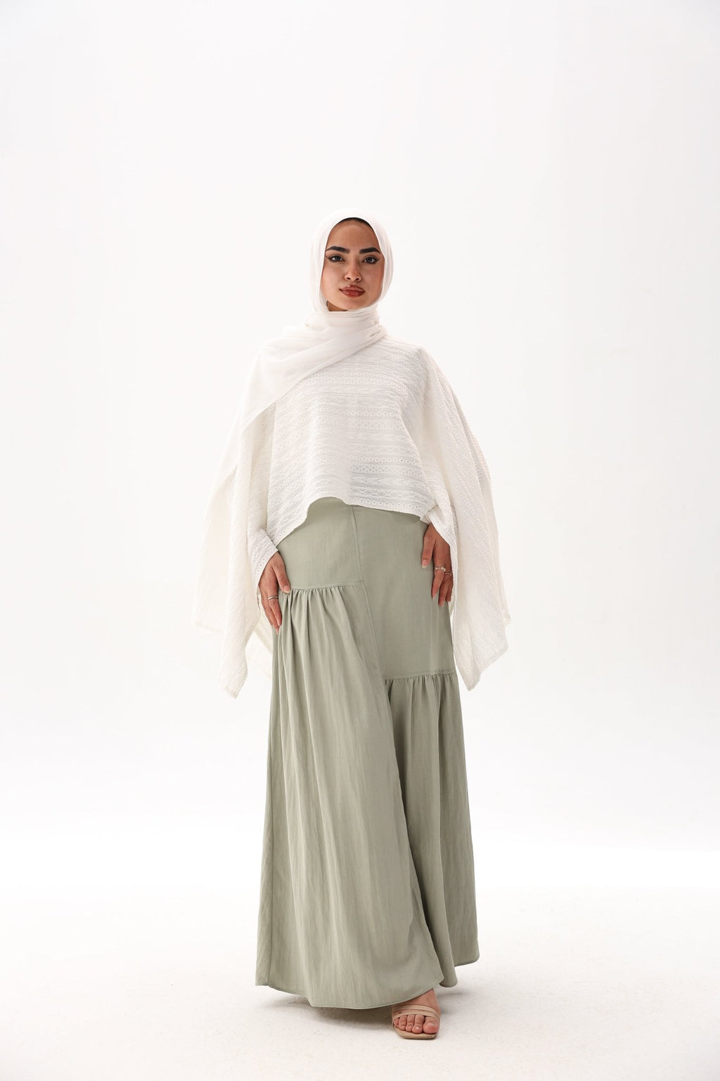 Side Bloom Skirt - ATHWAB