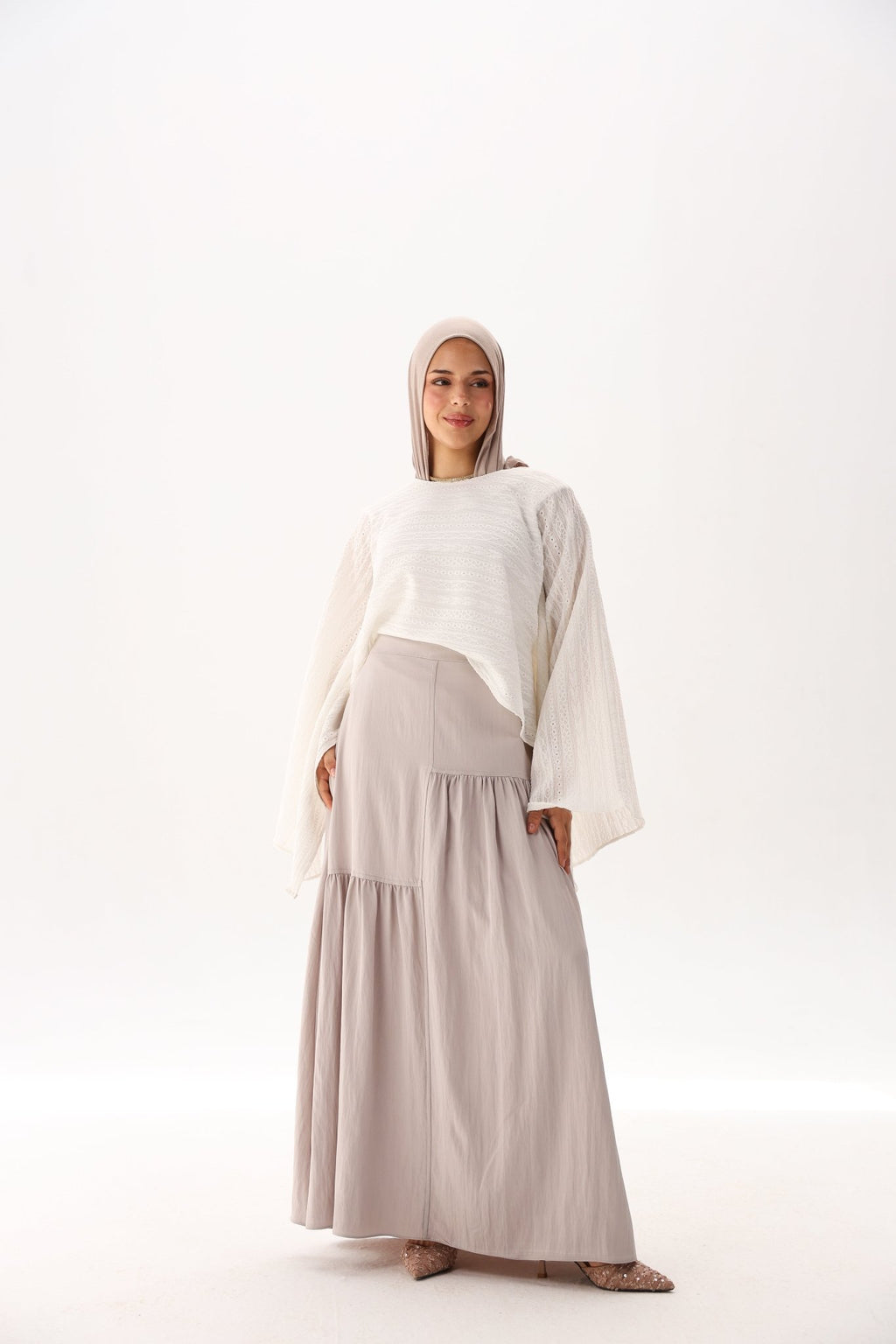Side Bloom Skirt - ATHWAB