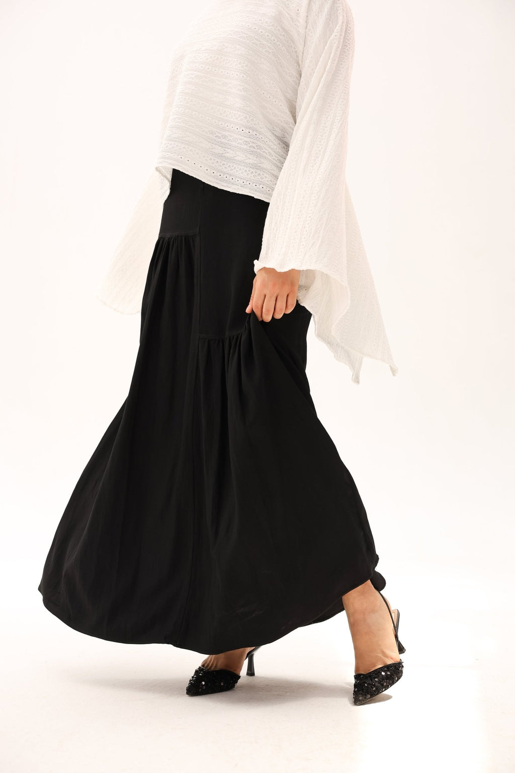 Side Bloom Skirt - ATHWAB