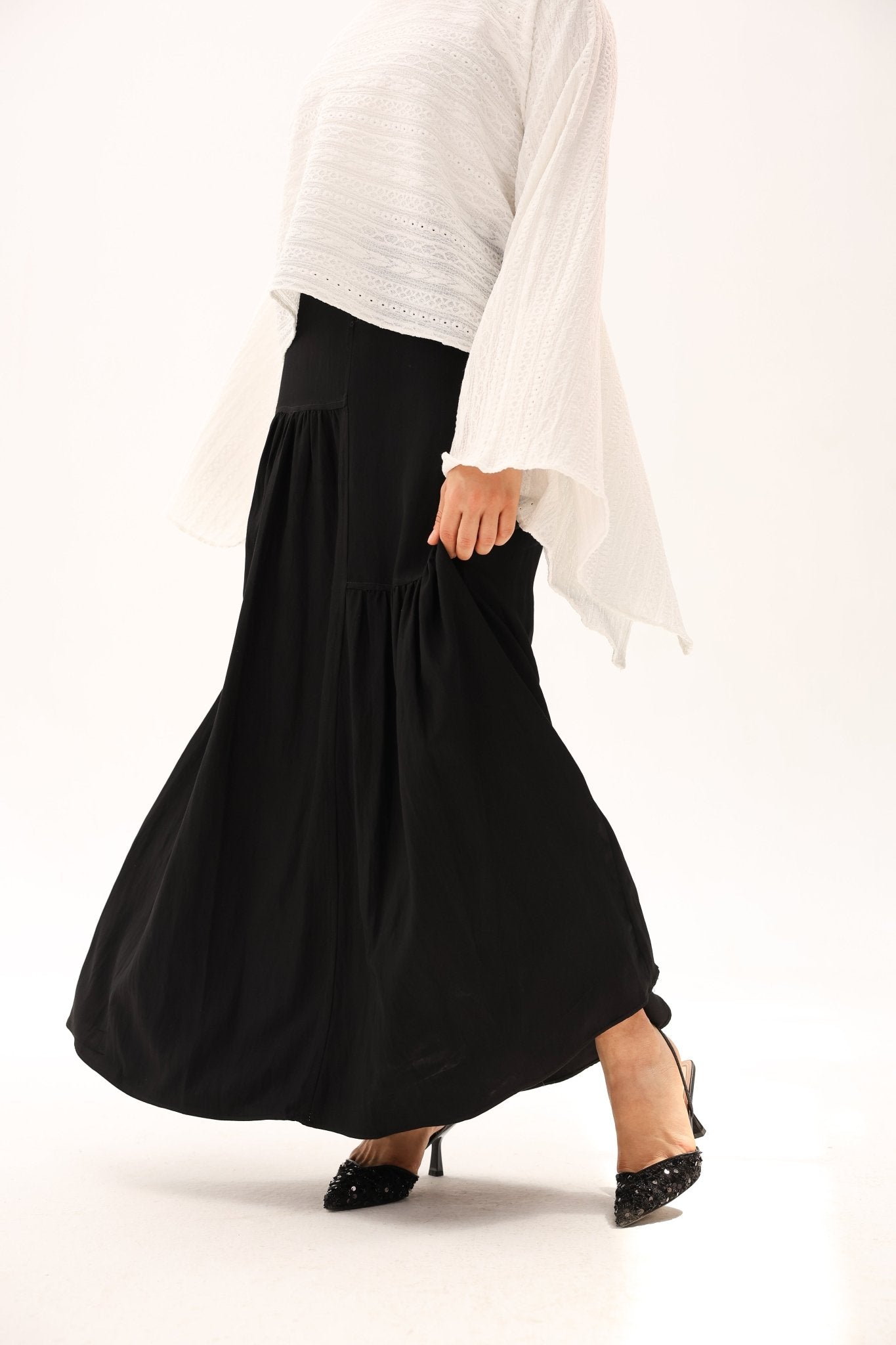 Side Bloom Skirt - ATHWAB