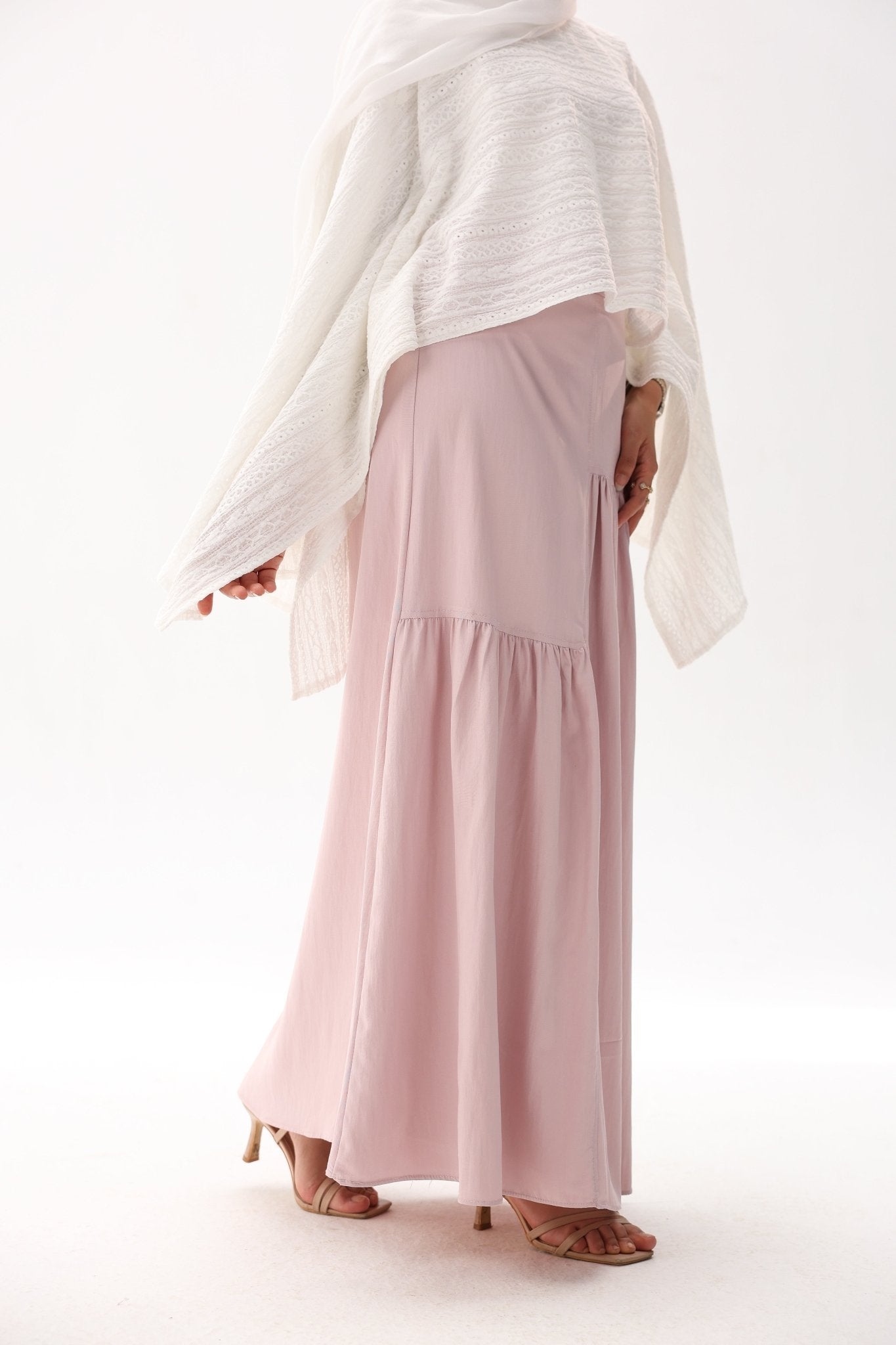 Side Bloom Skirt - ATHWAB