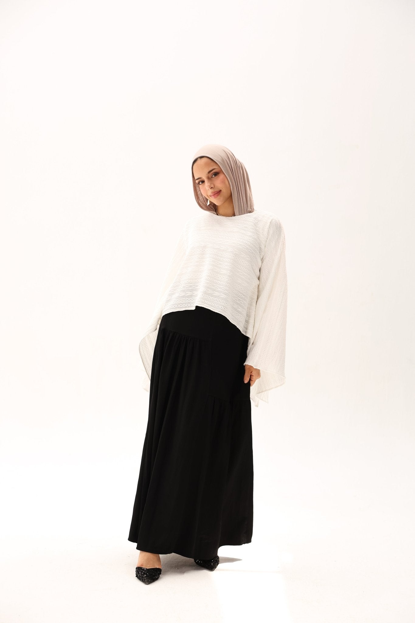 Side Bloom Skirt - ATHWAB