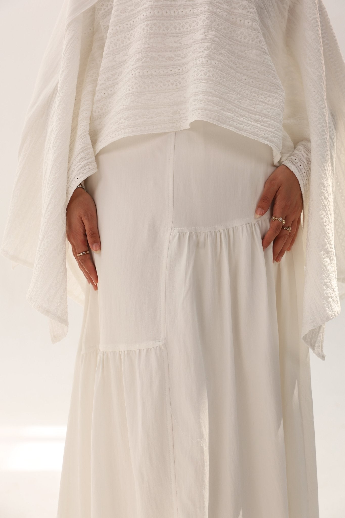 Side Bloom Skirt - ATHWAB