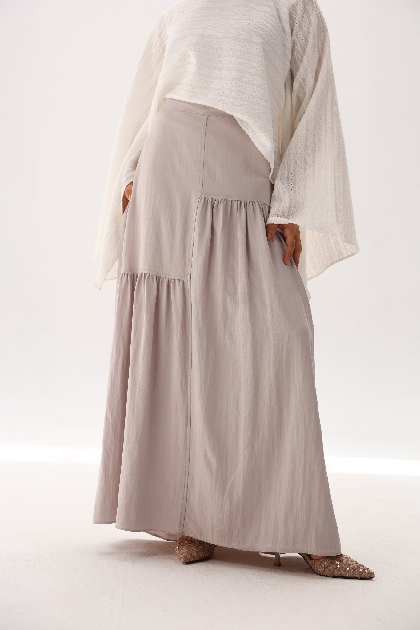 Side Bloom Skirt - ATHWAB