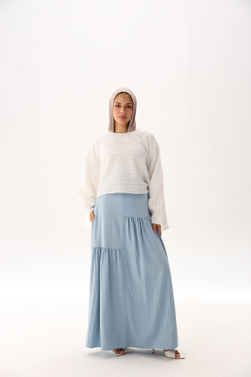 Side Bloom Skirt - ATHWAB