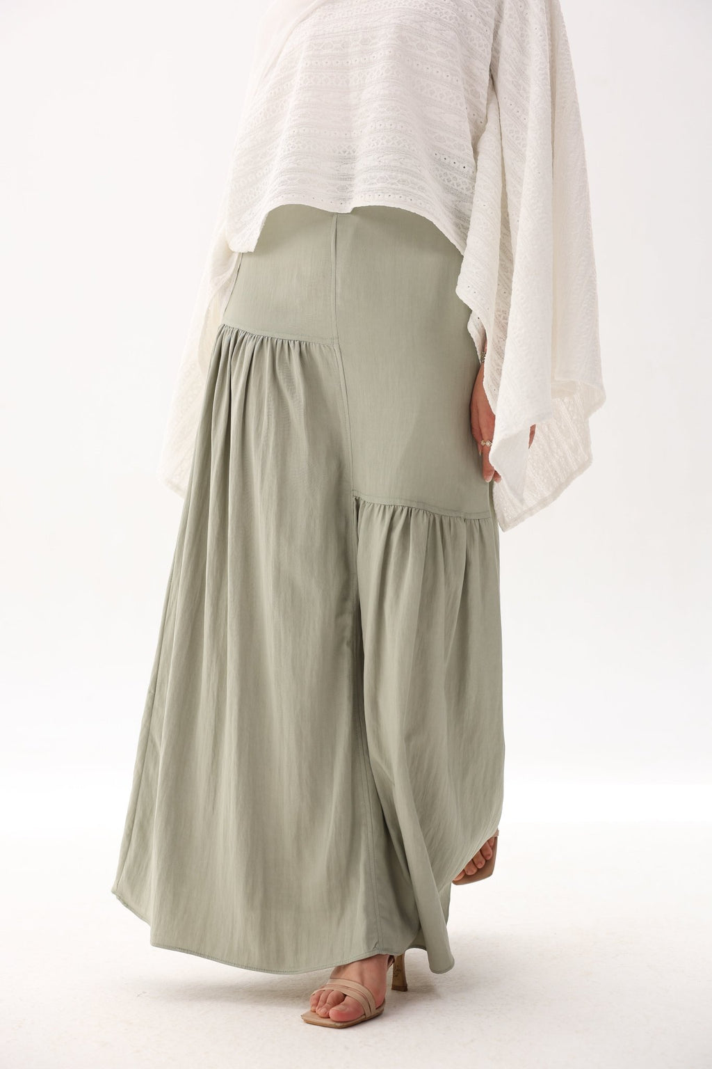 Side Bloom Skirt - ATHWAB