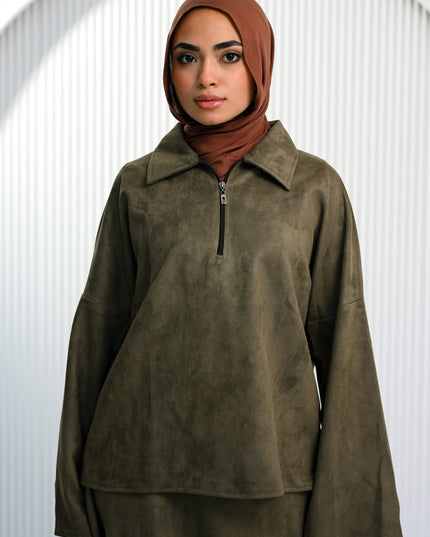 Soft Velvet Set - ATHWAB