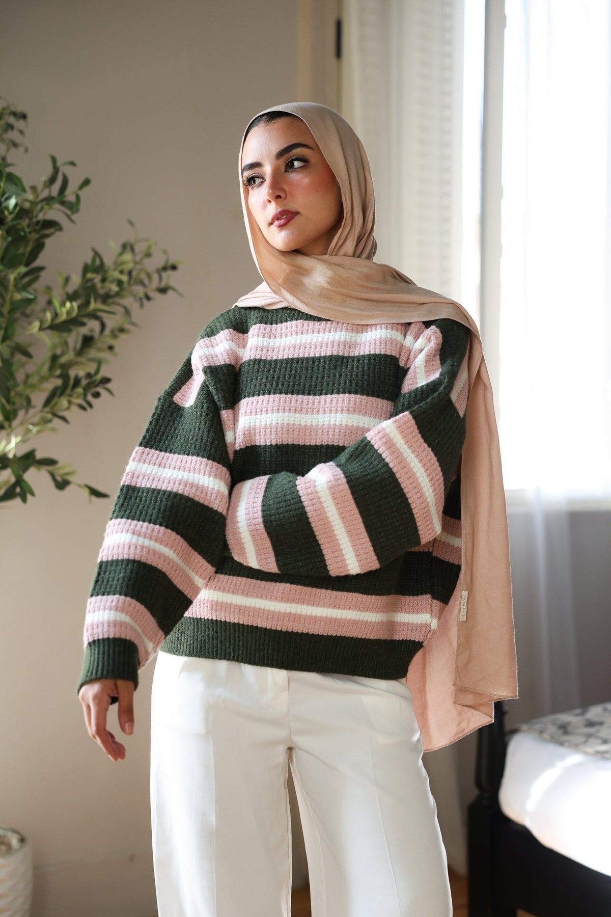 Stripped Sweater - ATHWAB
