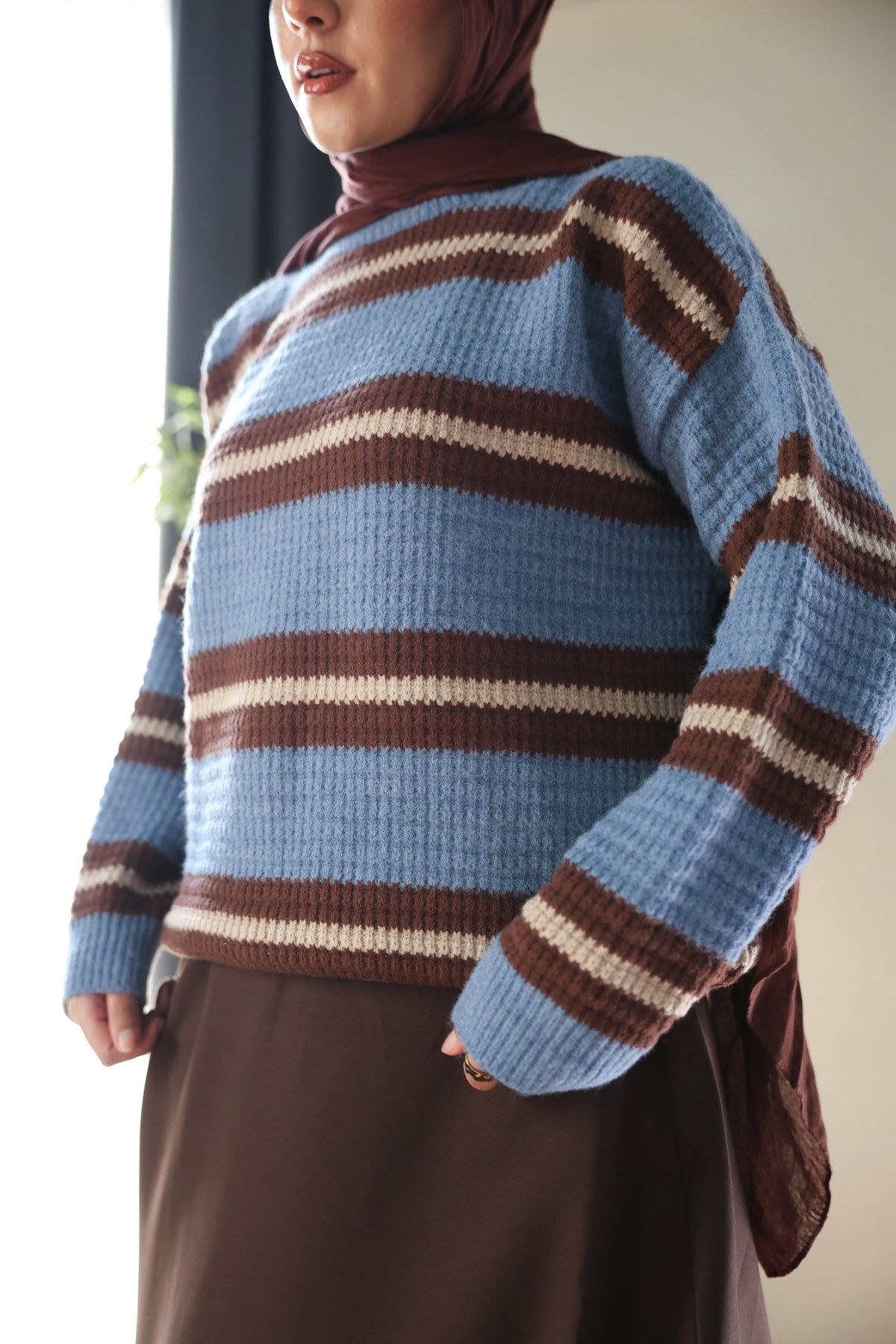 Stripped Sweater - ATHWAB