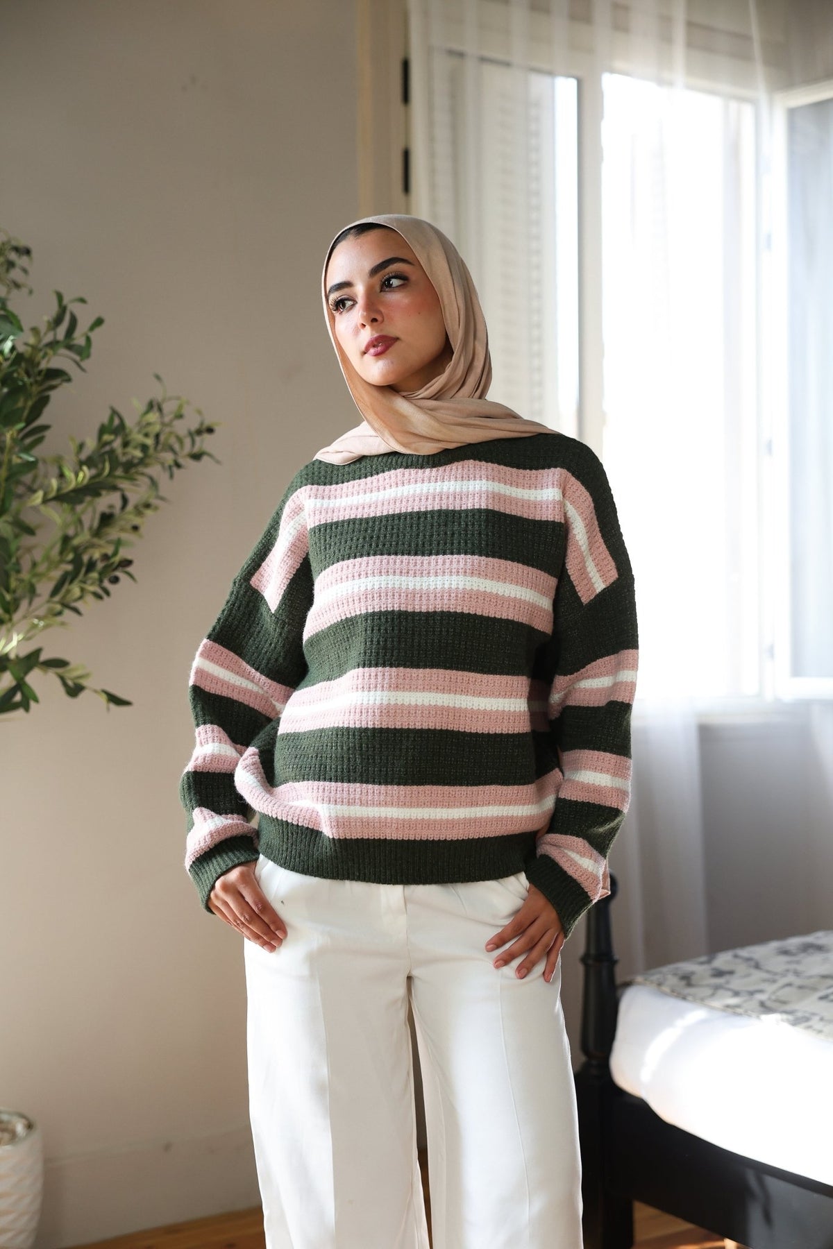 Stripped Sweater - ATHWAB