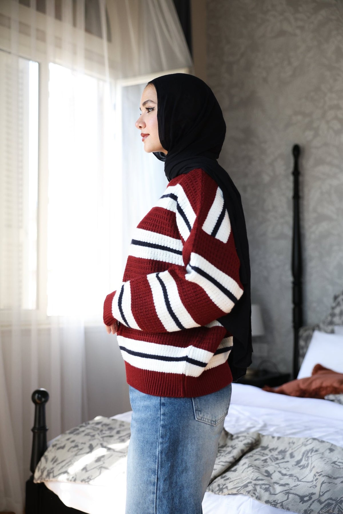 Stripped Sweater - ATHWAB