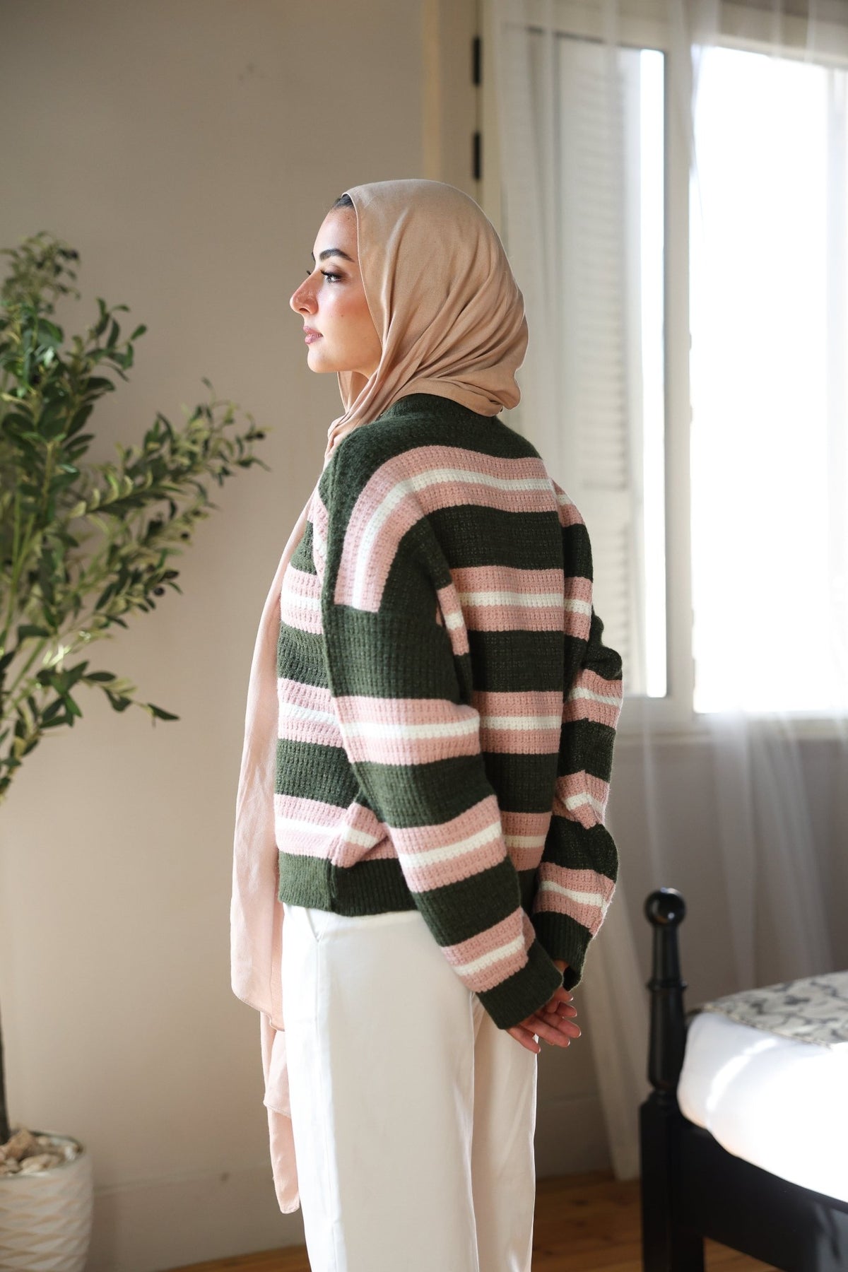 Stripped Sweater - ATHWAB