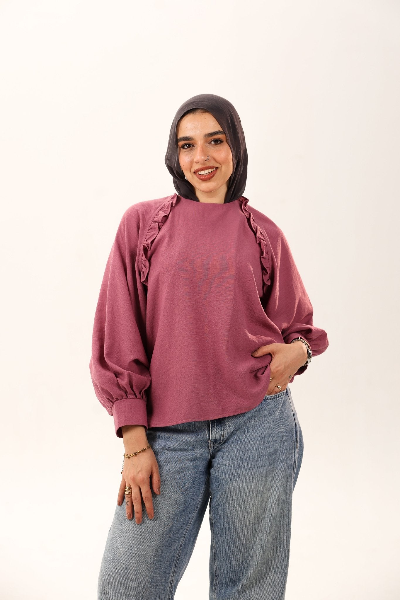 Sway Blouse - ATHWAB