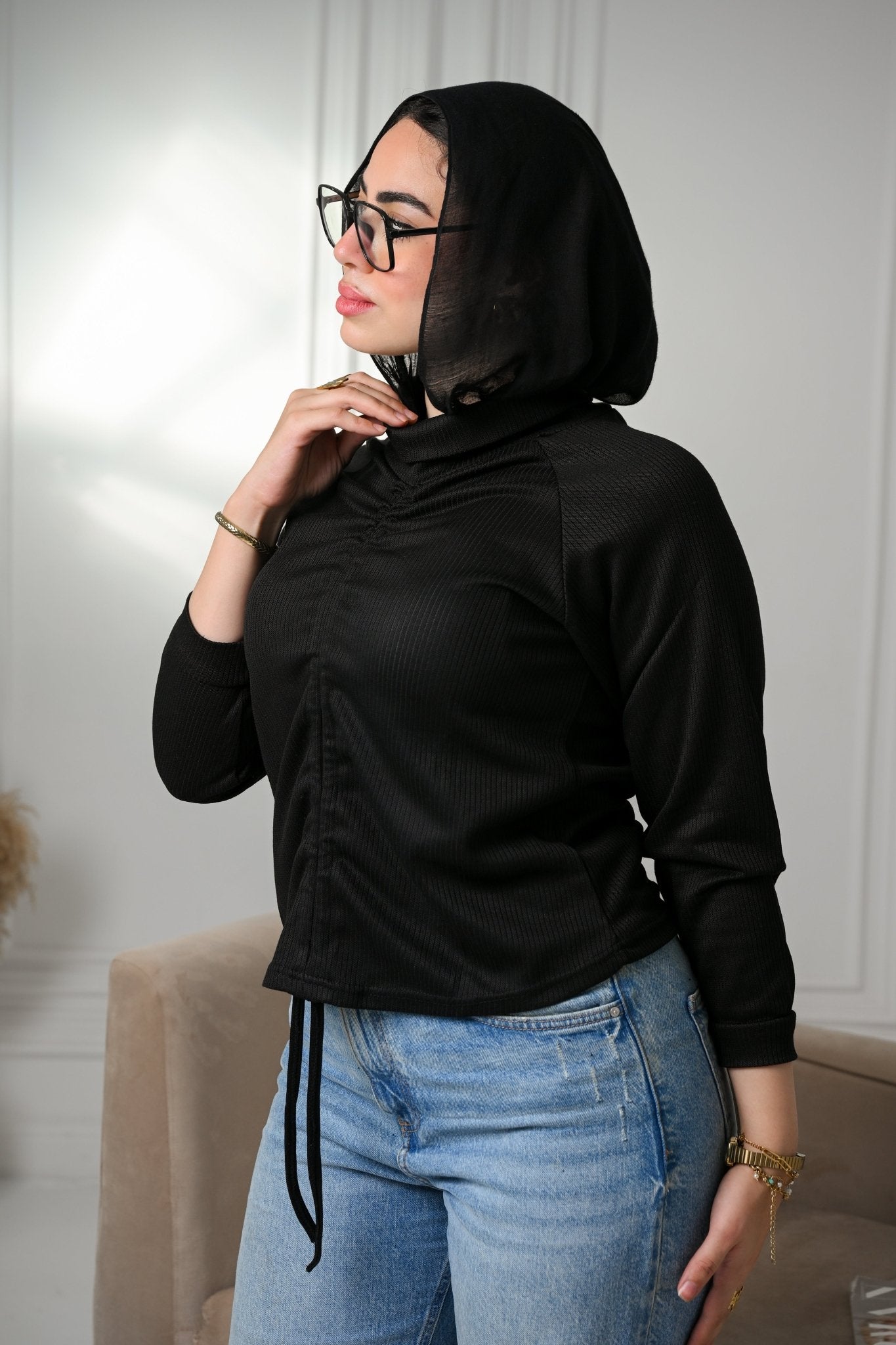 Tie & Shape Top - ATHWAB