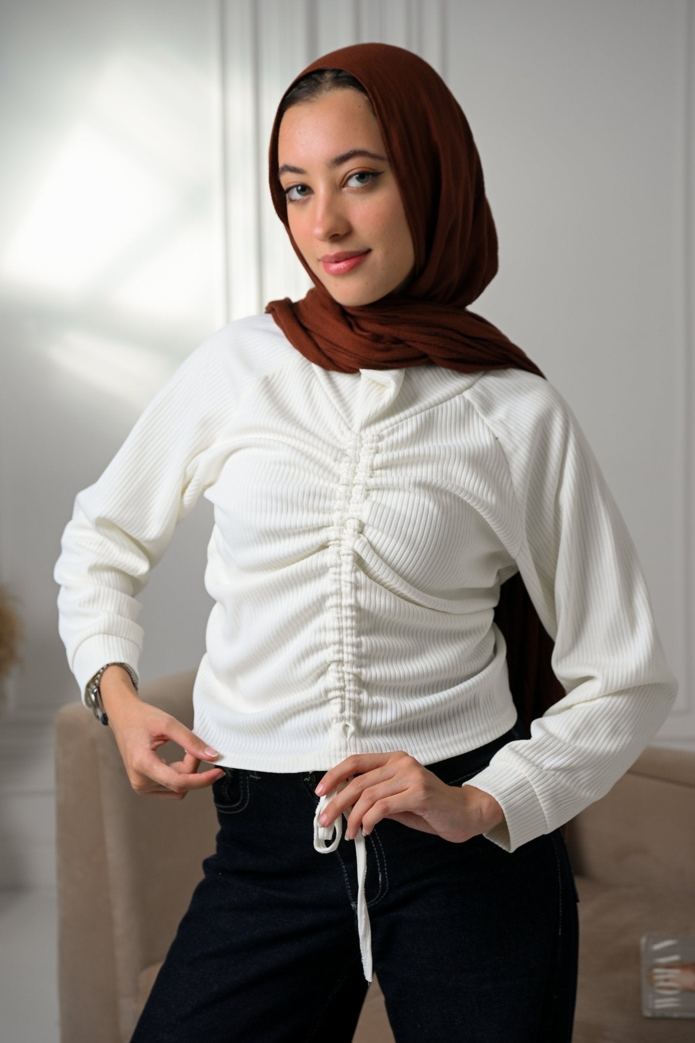 Tie & Shape Top - ATHWAB