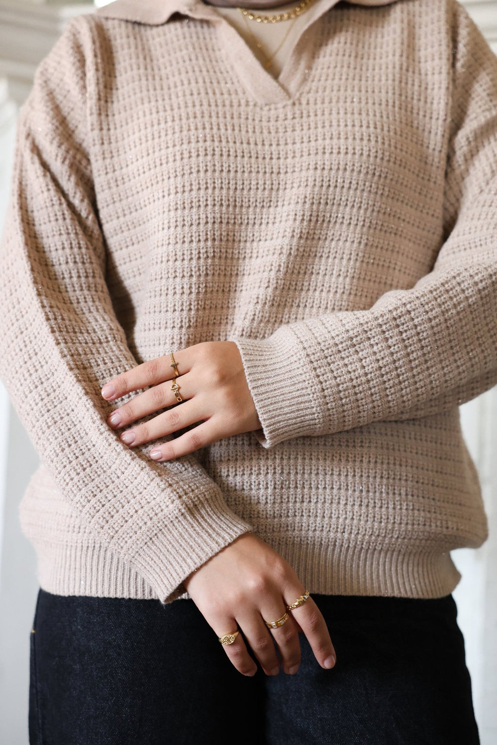 V Sweater - ATHWAB