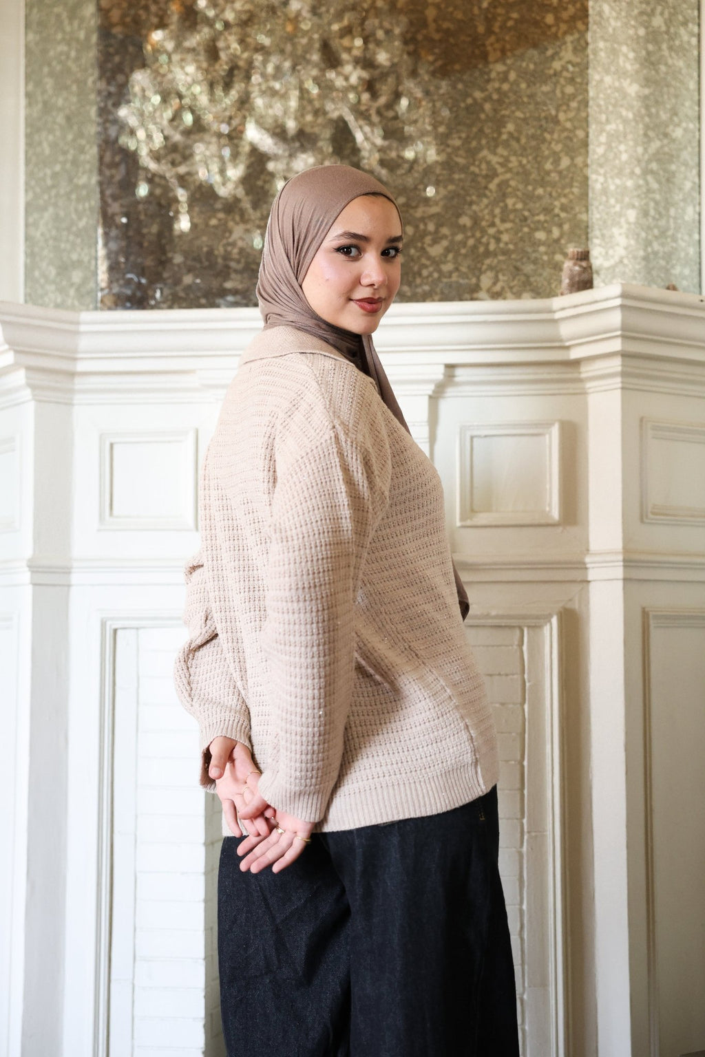 V Sweater - ATHWAB